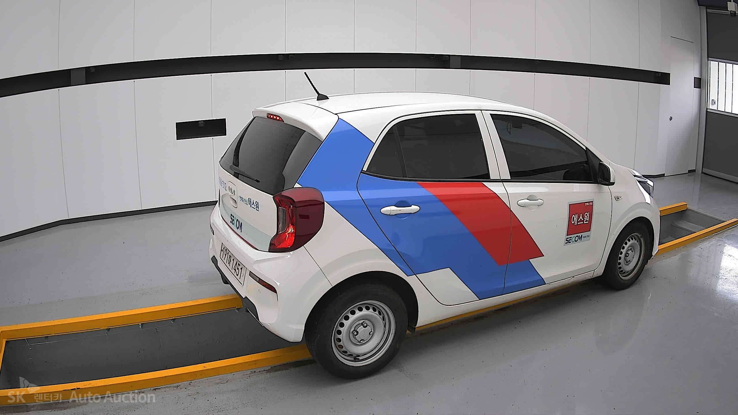 2022 - kia morning