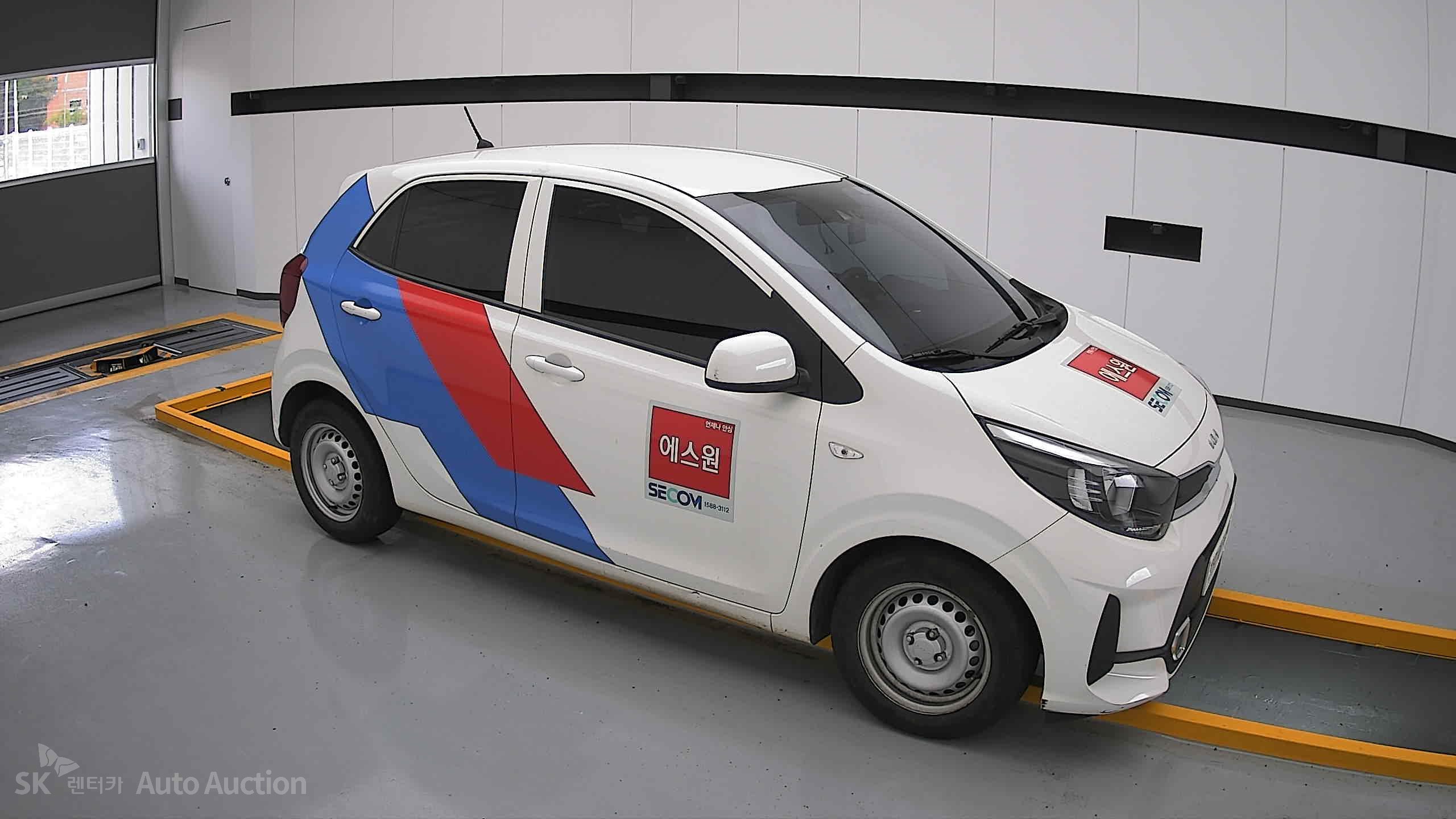 2022 - kia morning