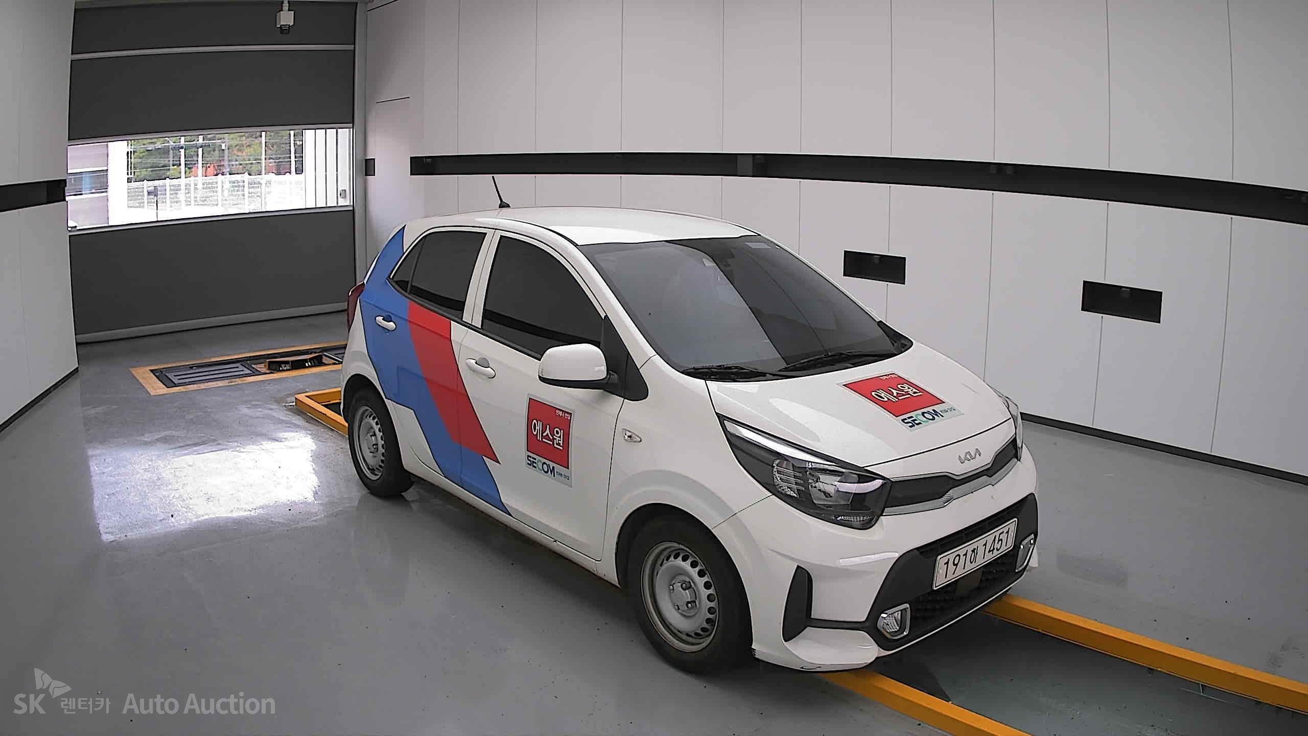 2022 - kia morning