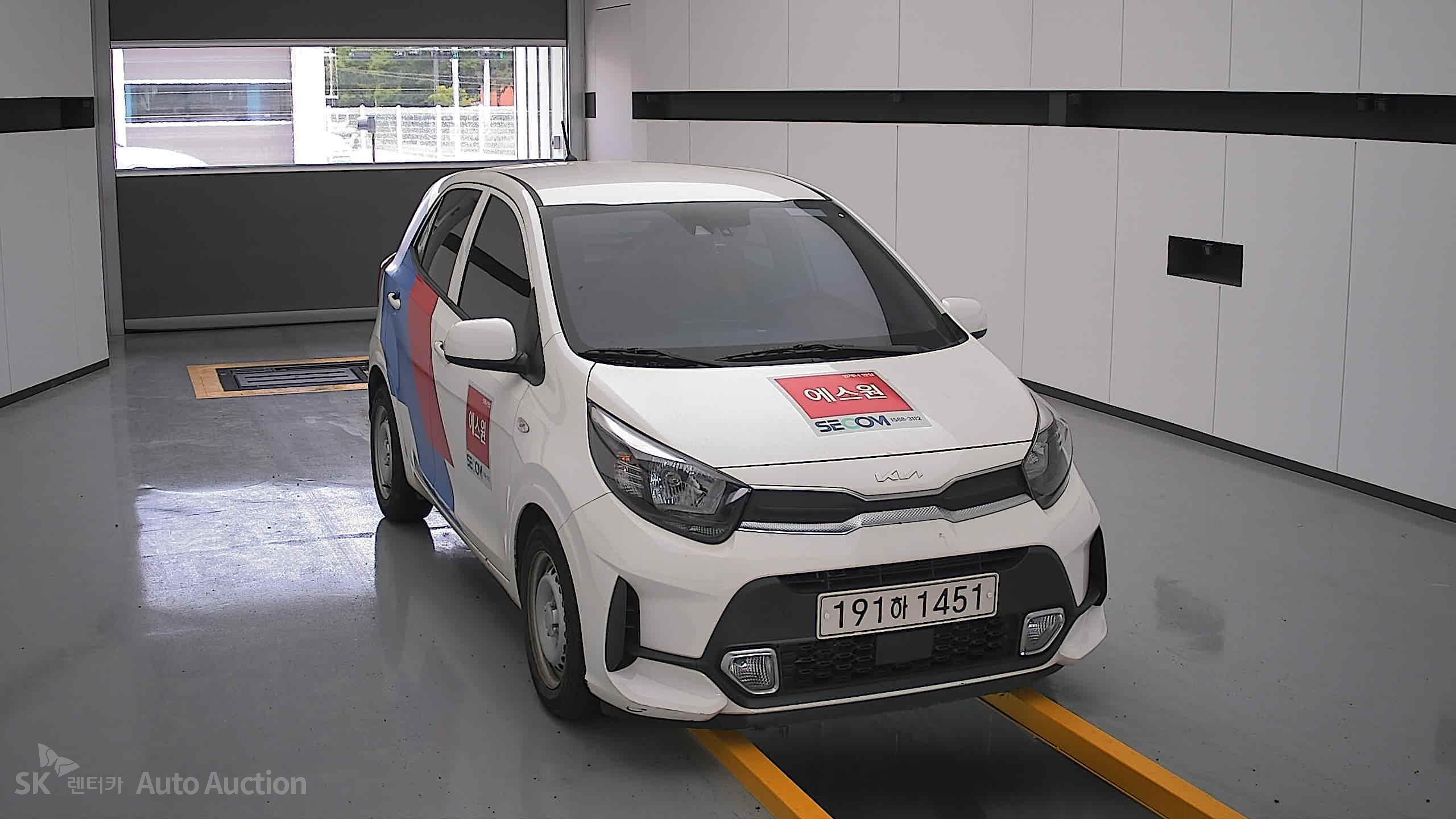 2022 - kia morning
