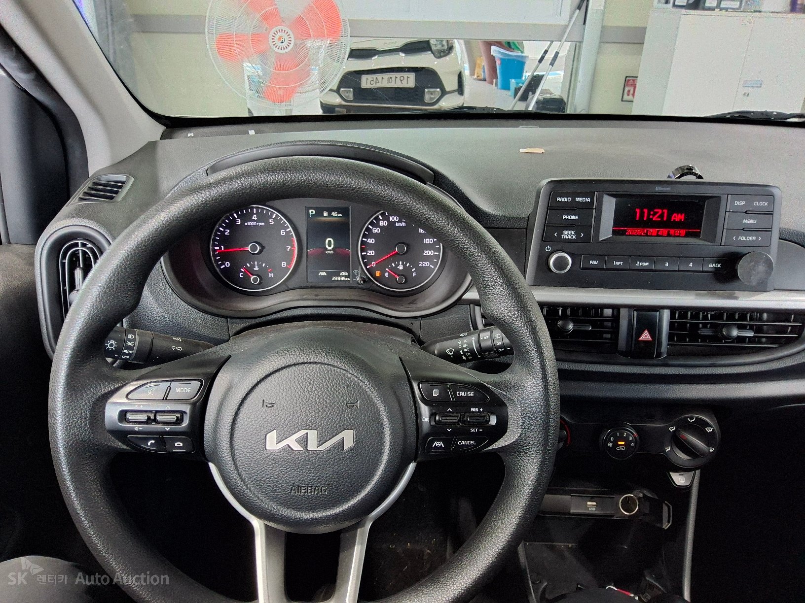2022 - kia morning