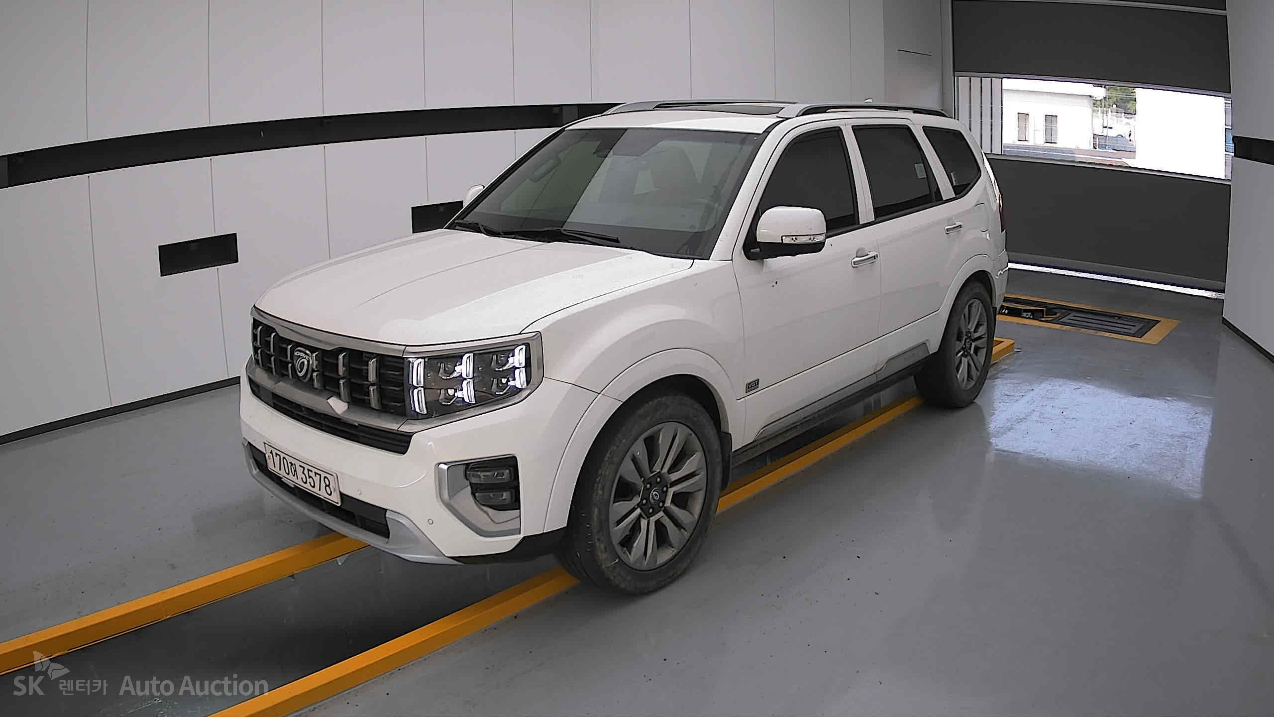 2021 - kia mohave