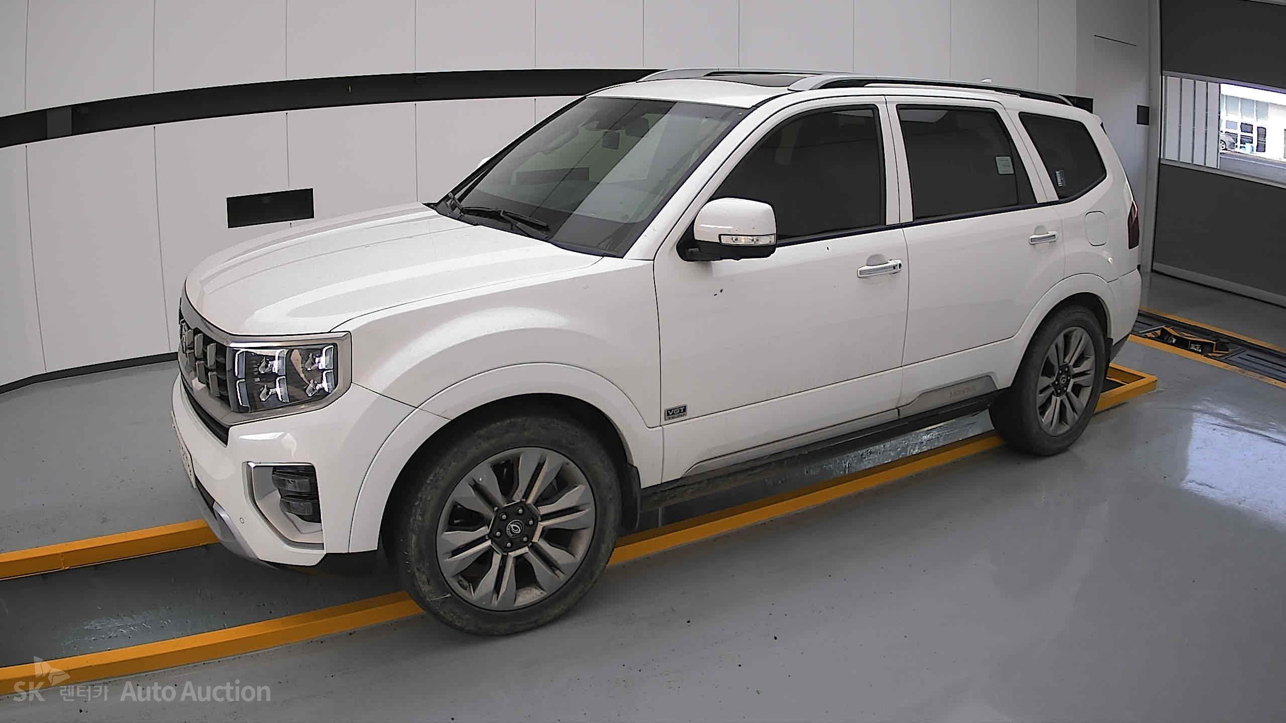 2021 - kia mohave
