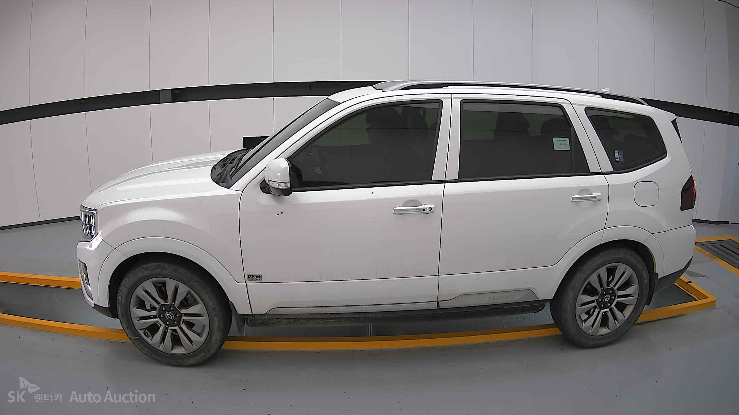 2021 - kia mohave