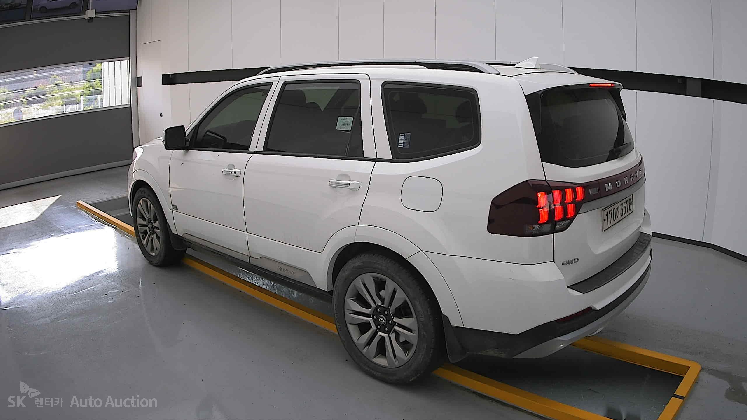 2021 - kia mohave