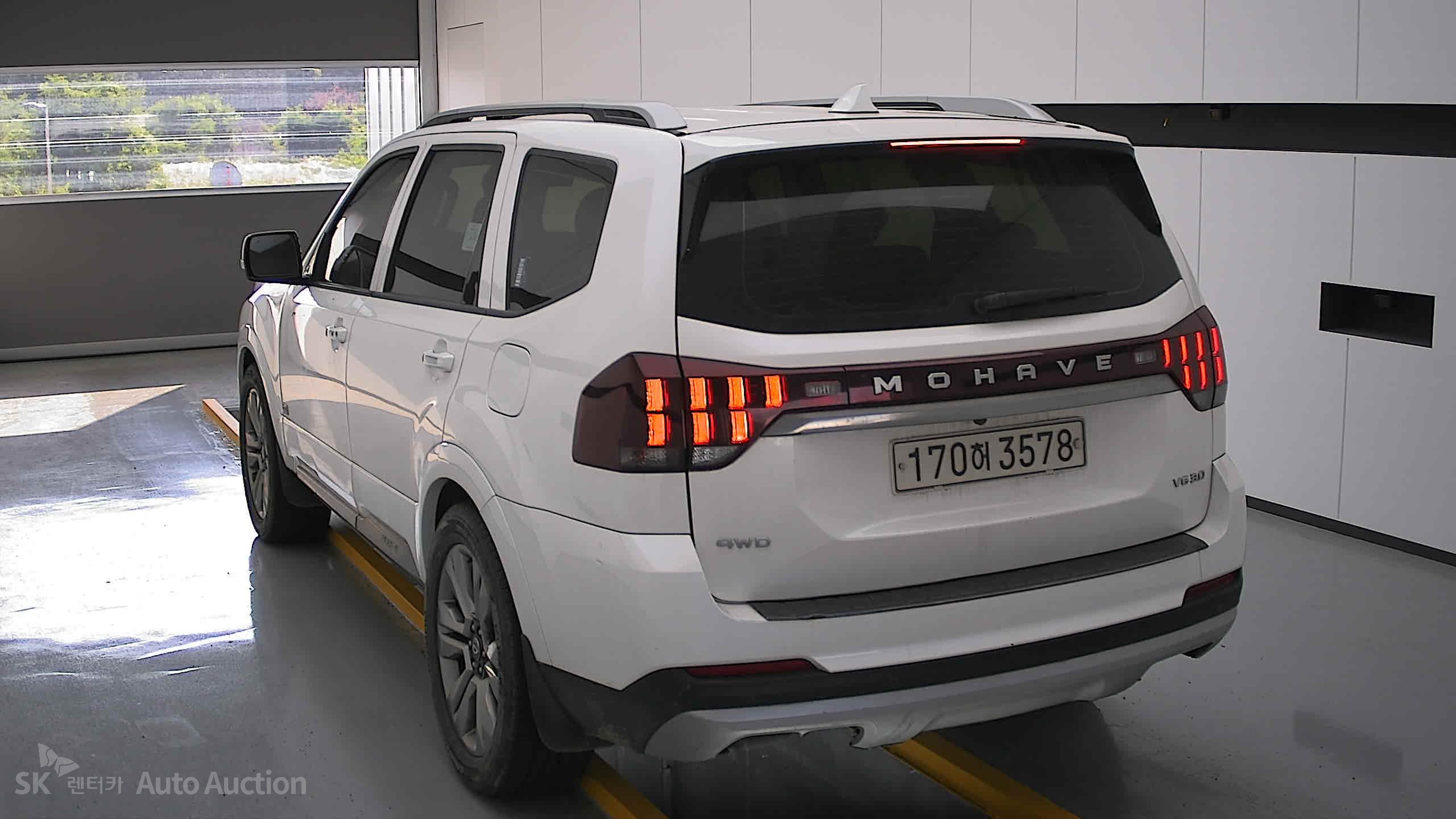 2021 - kia mohave