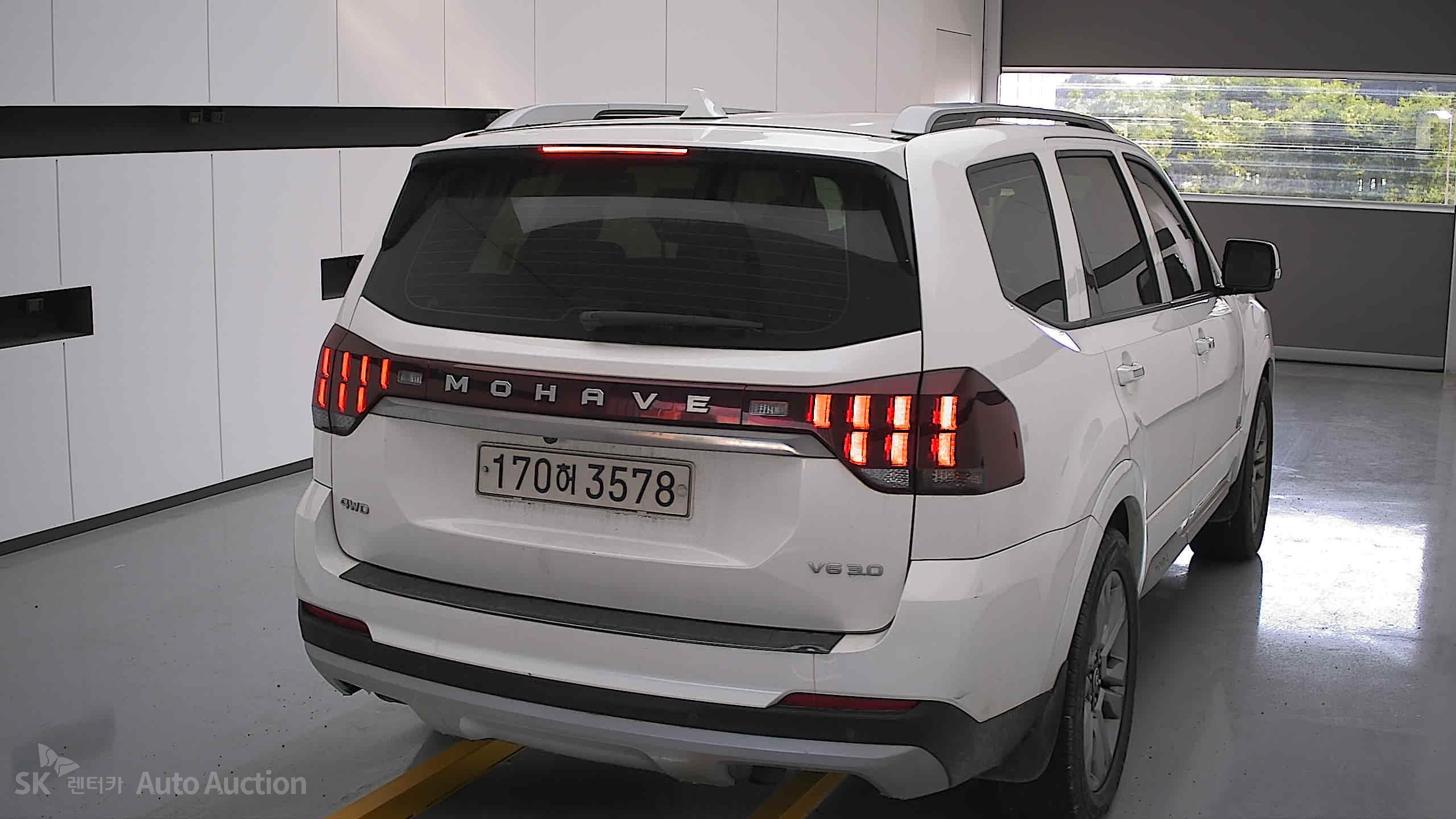 2021 - kia mohave