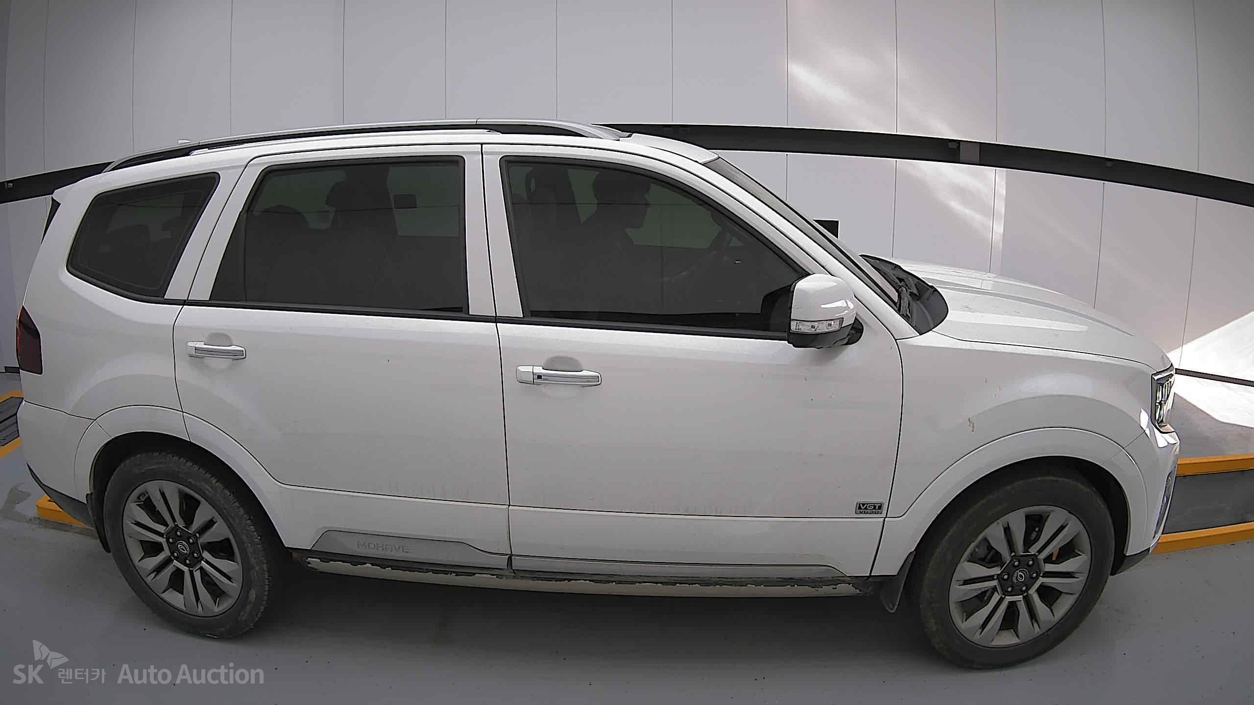 2021 - kia mohave