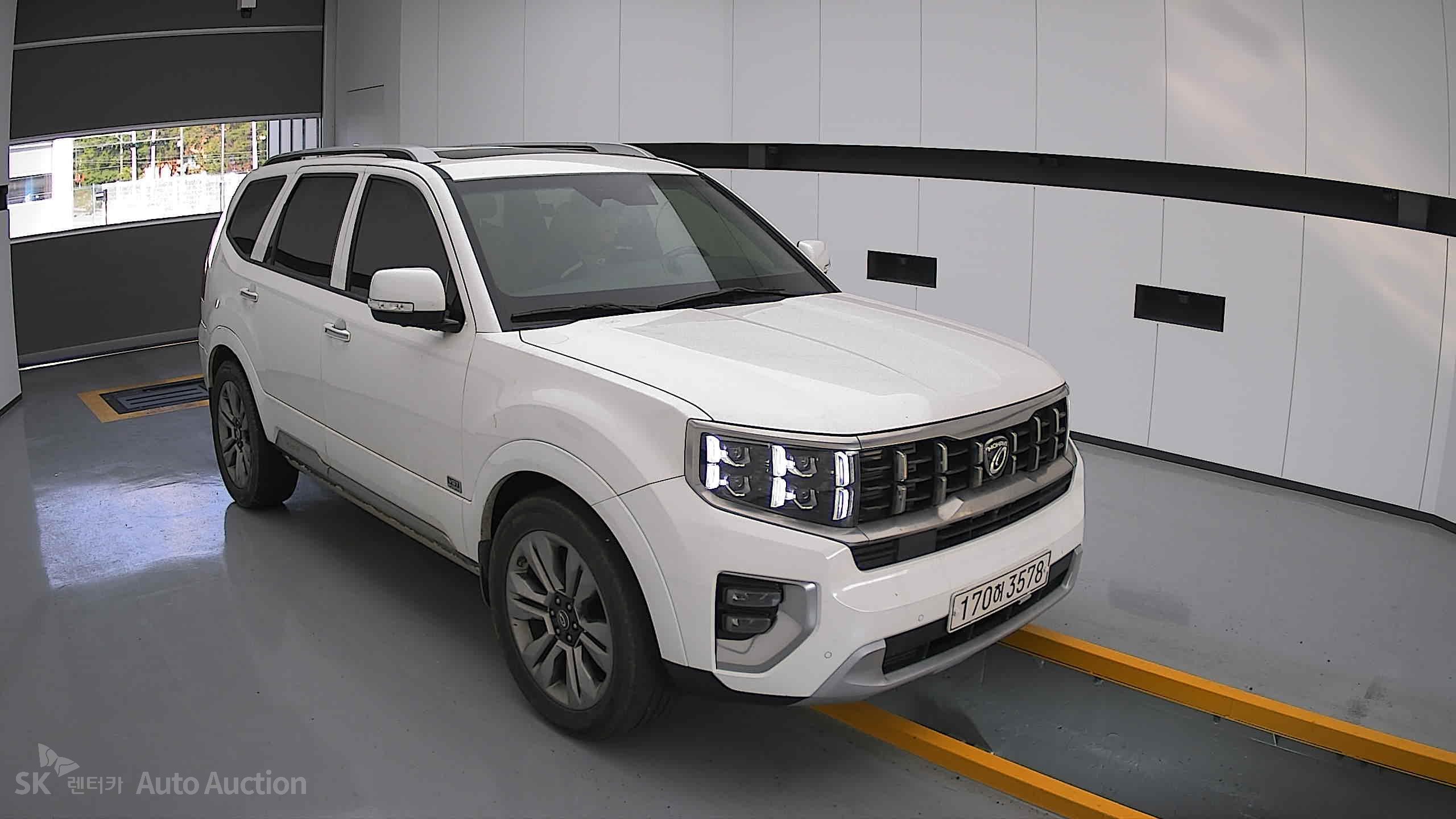 2021 - kia mohave