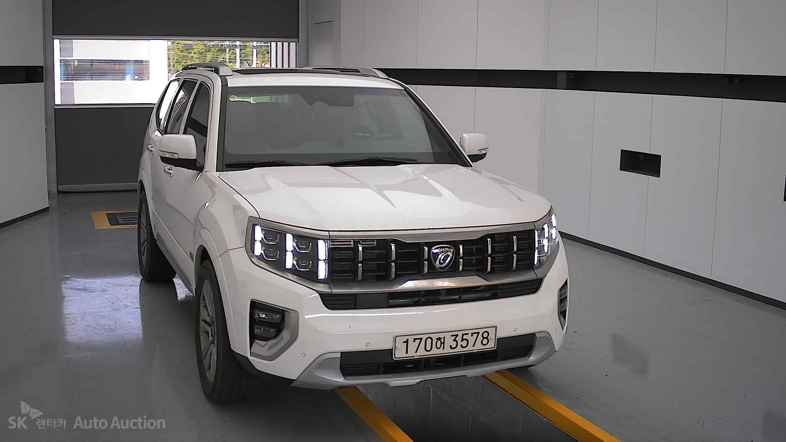 2021 - kia mohave