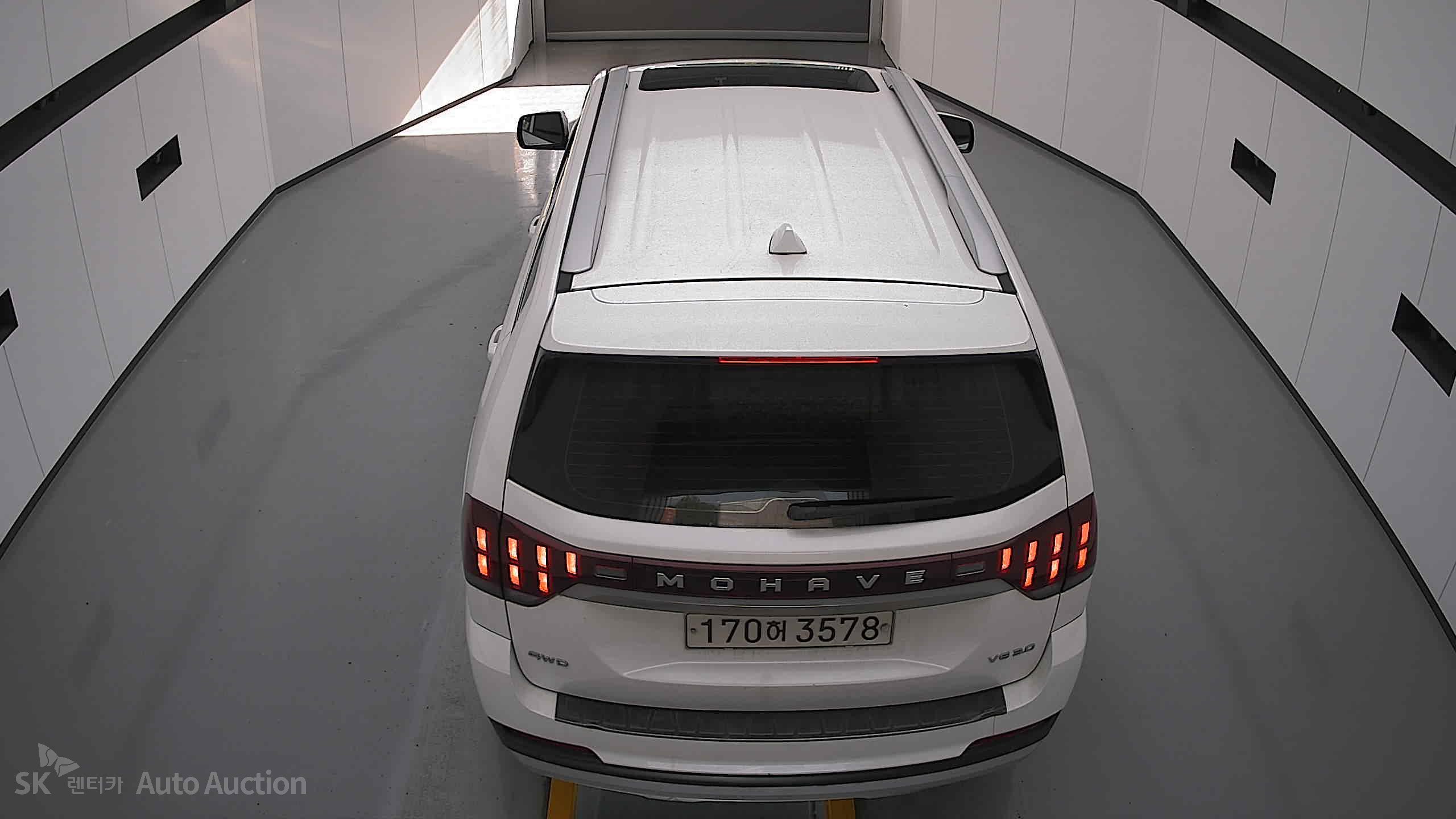2021 - kia mohave