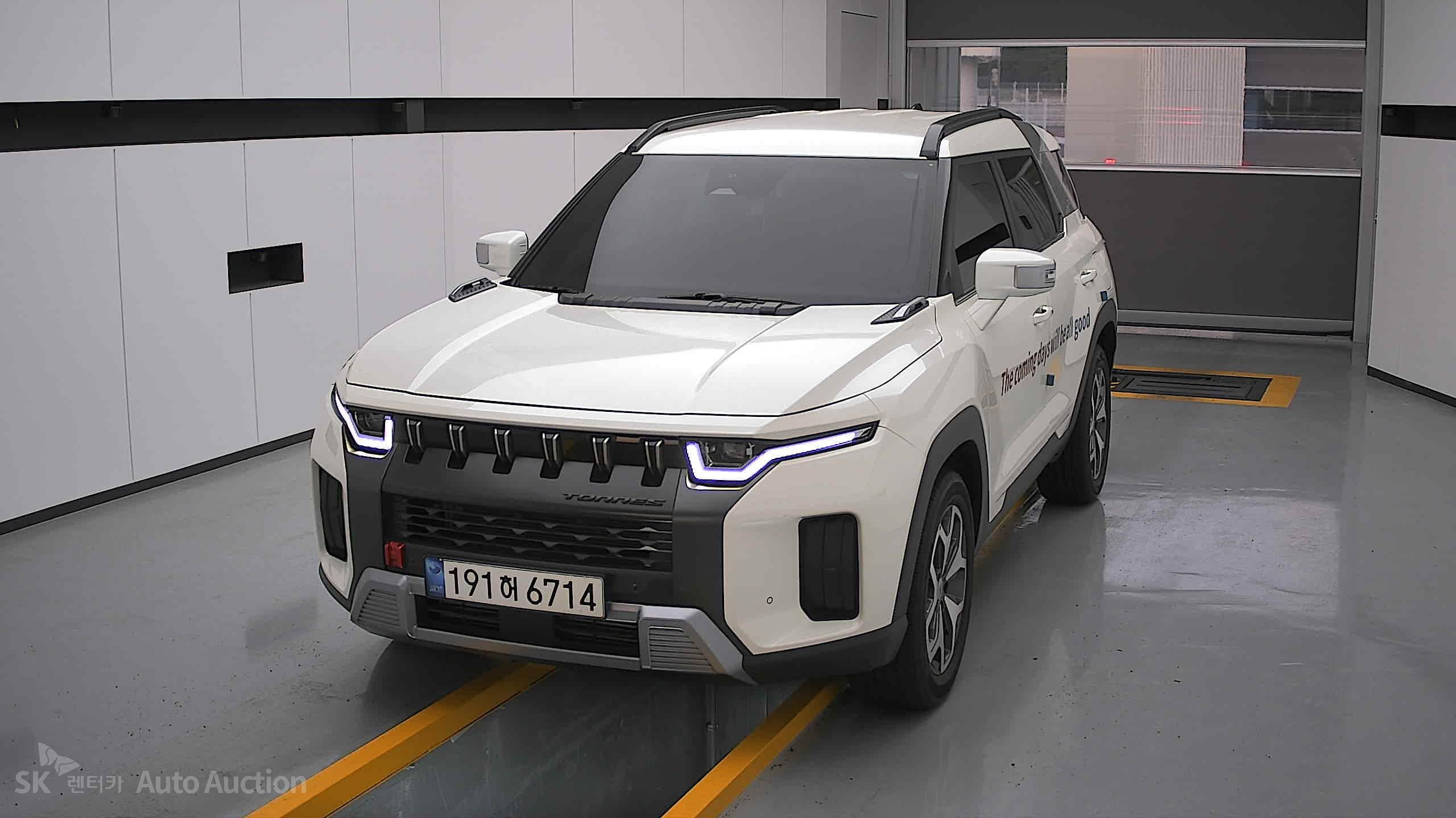 2023 - kg mobility (ssangyong) torres