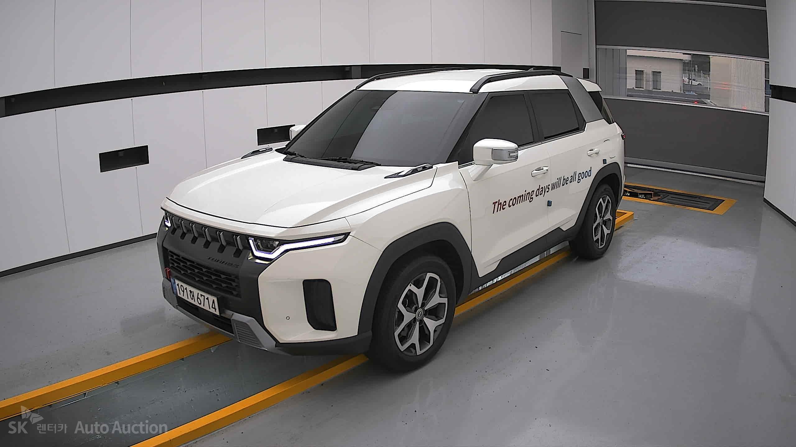 2023 - kg mobility (ssangyong) torres