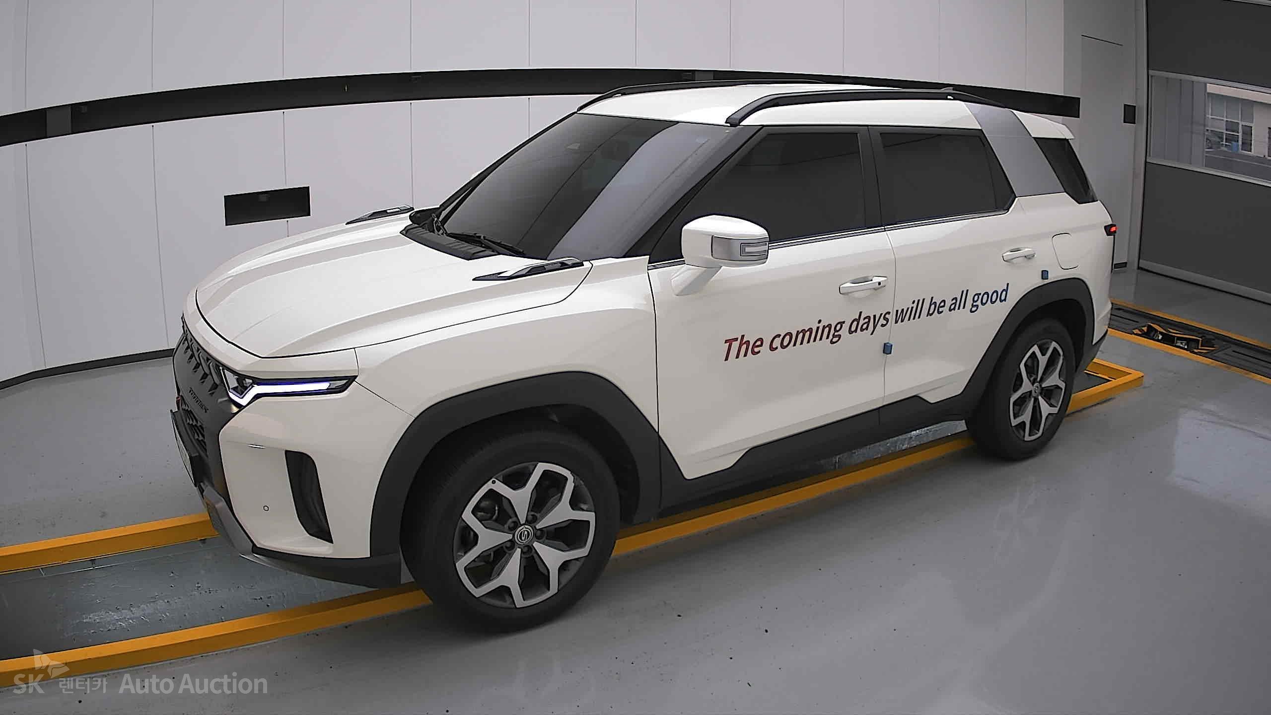 2023 - kg mobility (ssangyong) torres
