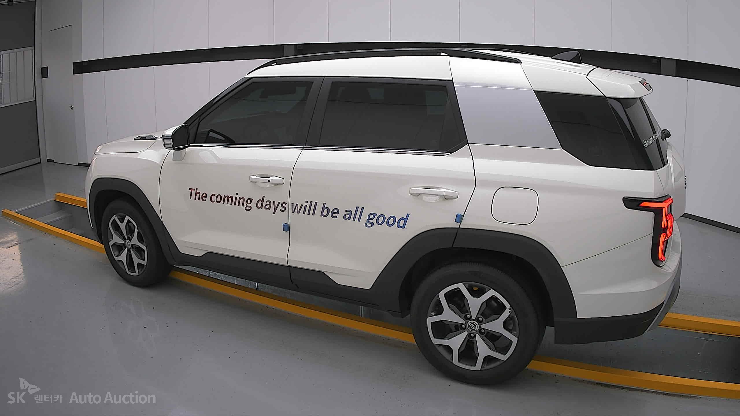 2023 - kg mobility (ssangyong) torres