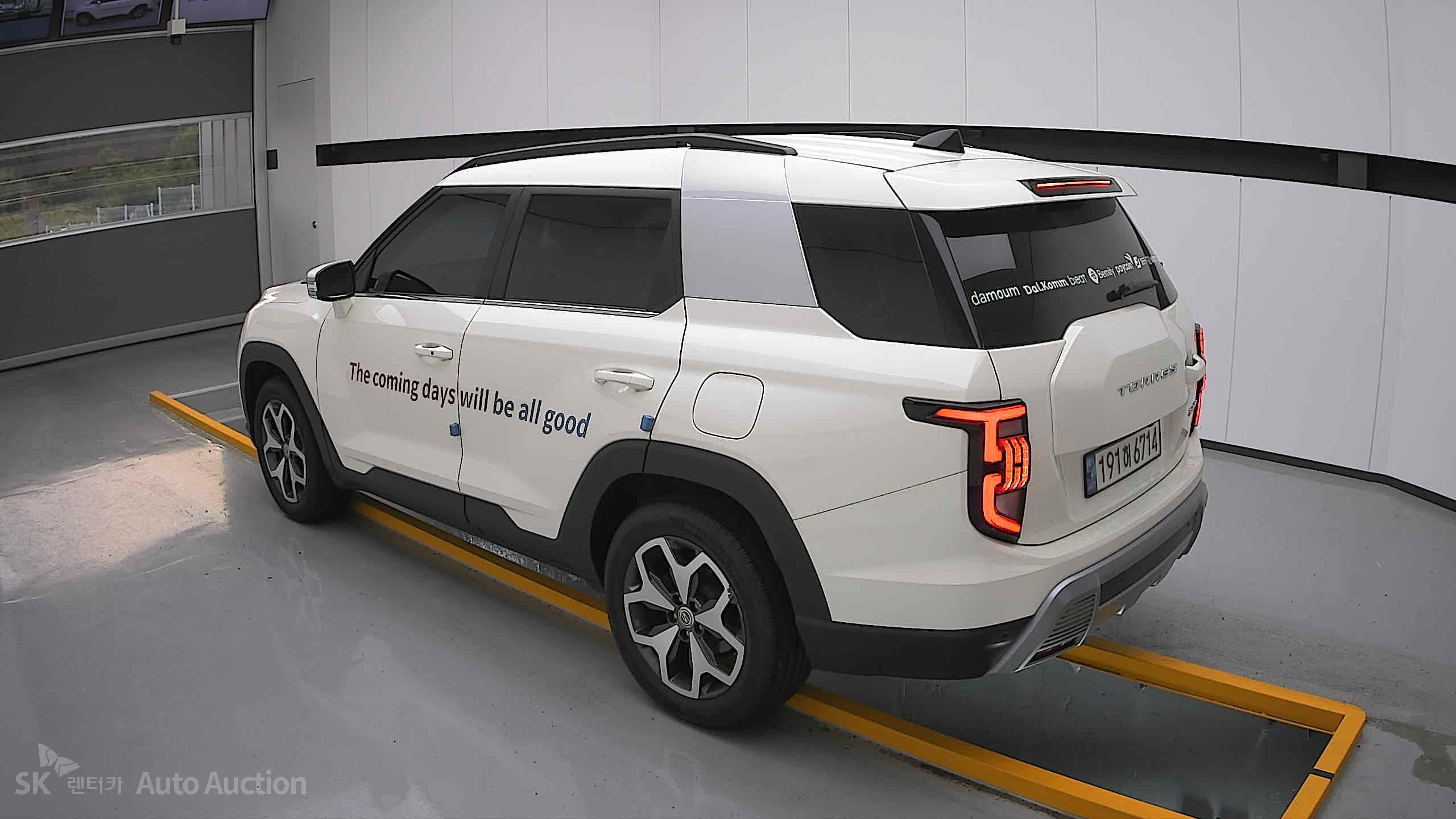 2023 - kg mobility (ssangyong) torres