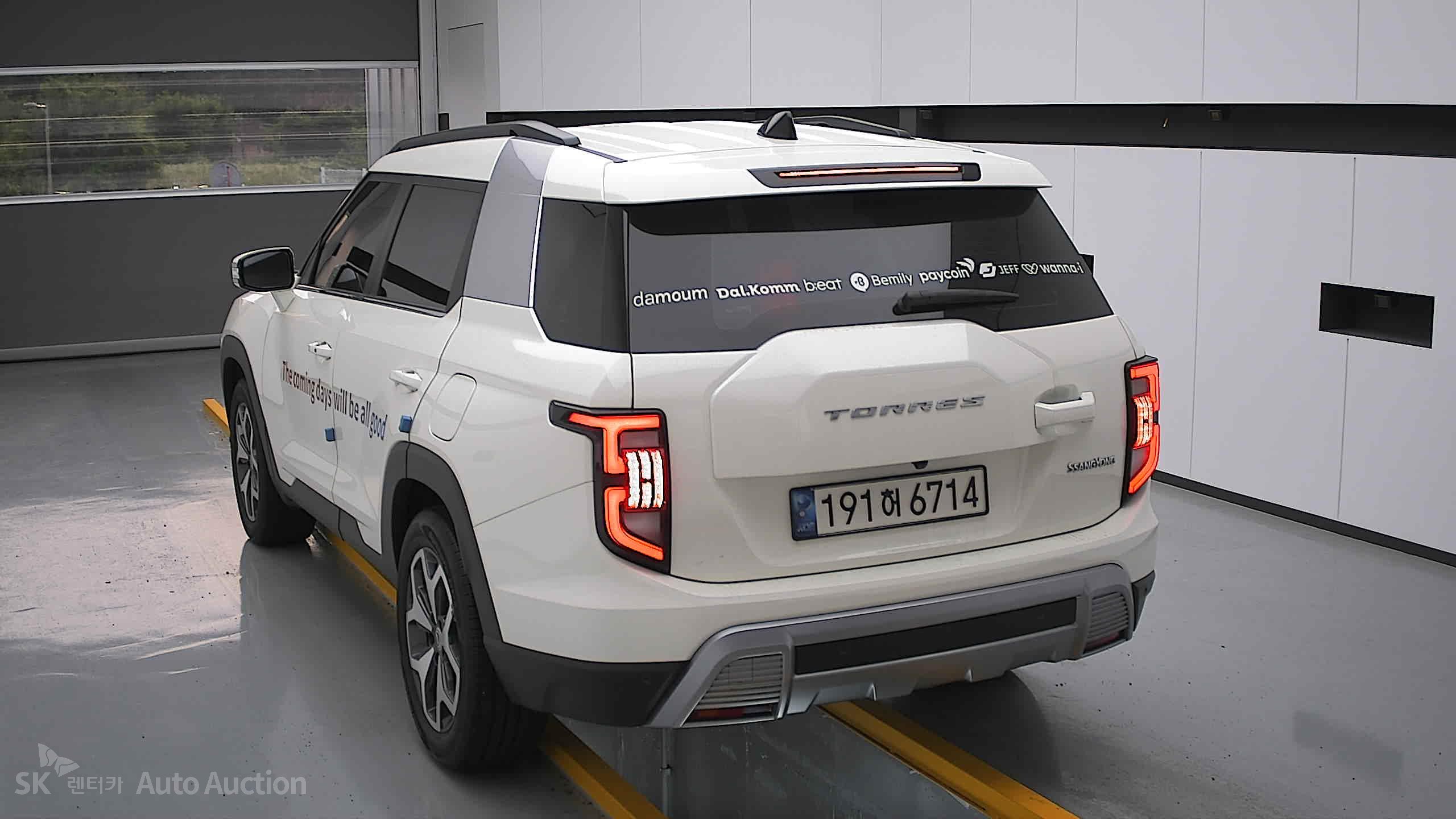 2023 - kg mobility (ssangyong) torres
