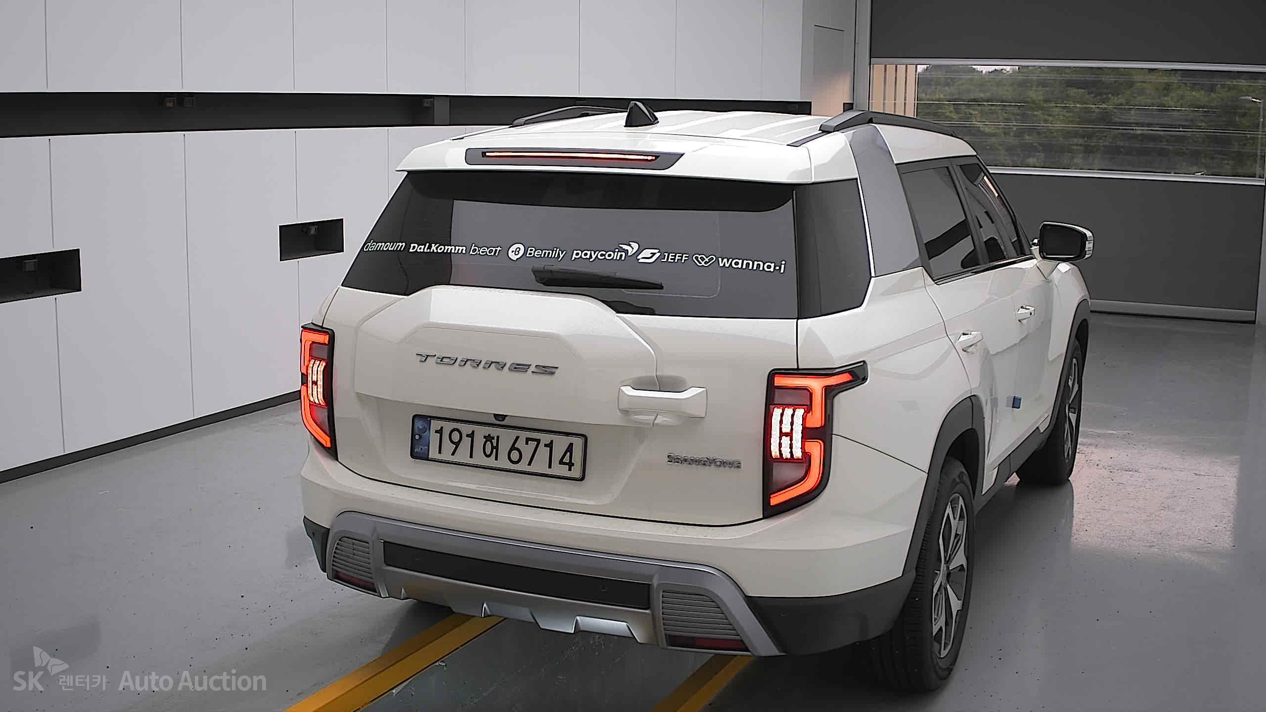 2023 - kg mobility (ssangyong) torres