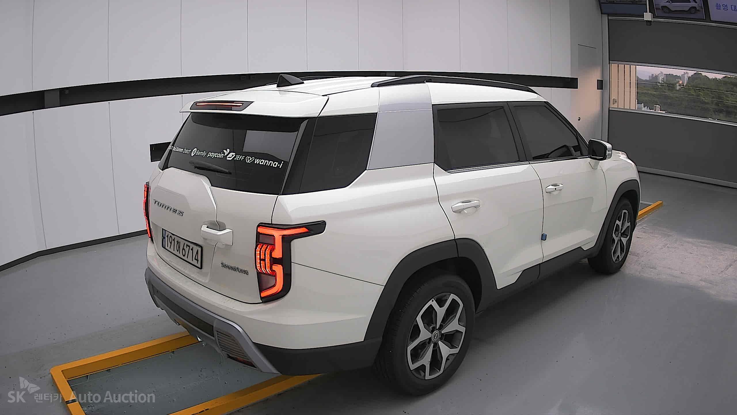 2023 - kg mobility (ssangyong) torres