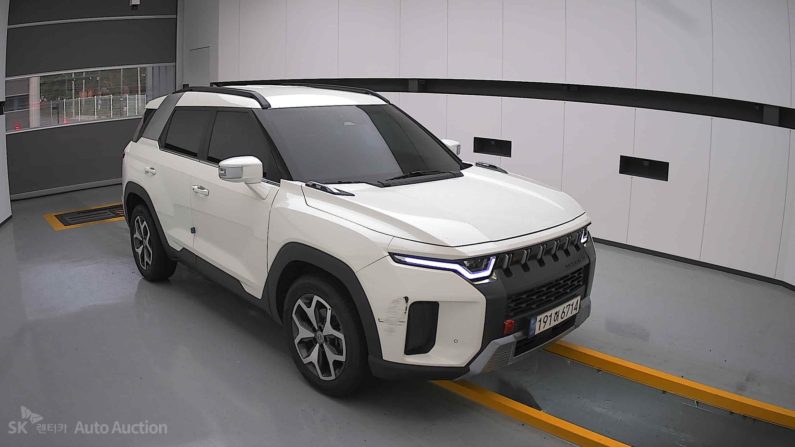 2023 - kg mobility (ssangyong) torres