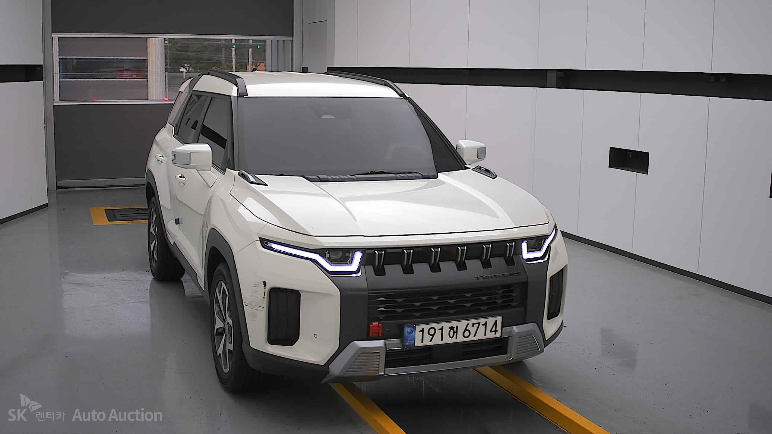 2023 - kg mobility (ssangyong) torres