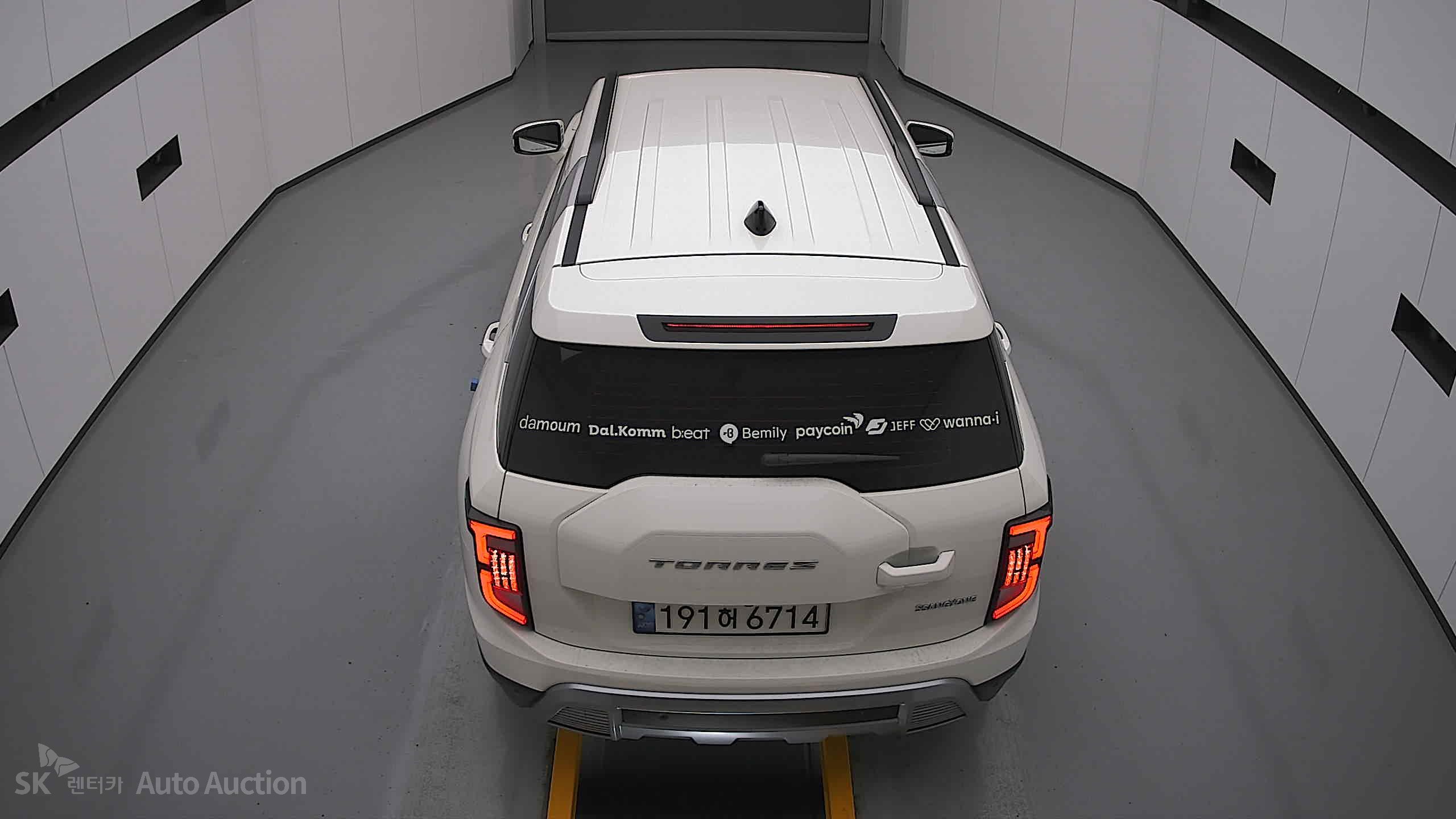 2023 - kg mobility (ssangyong) torres