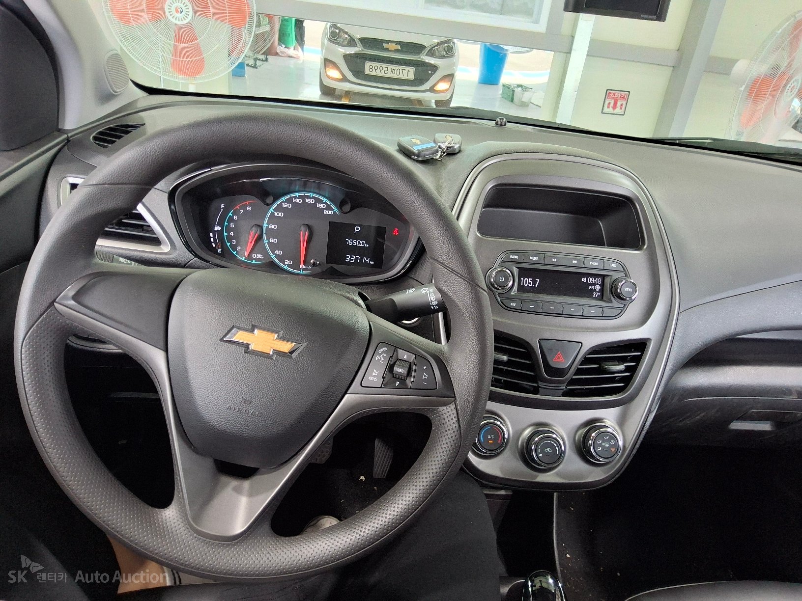 2022 - chevrolet spark