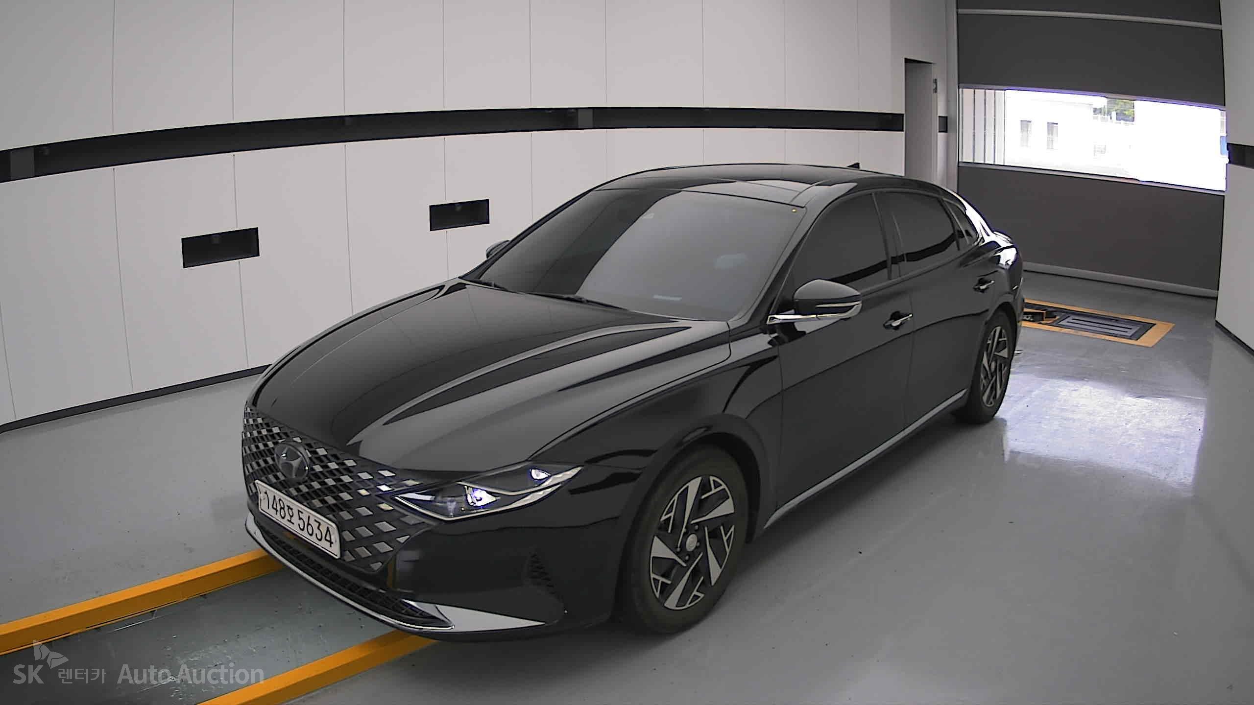 2022 - hyundai grandeur
