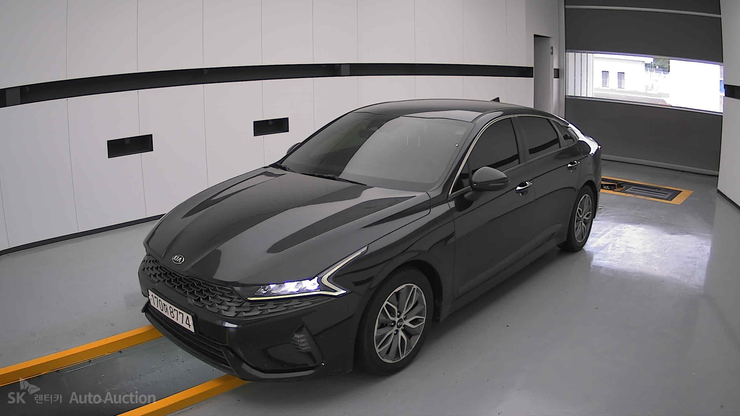 2021 - kia k5
