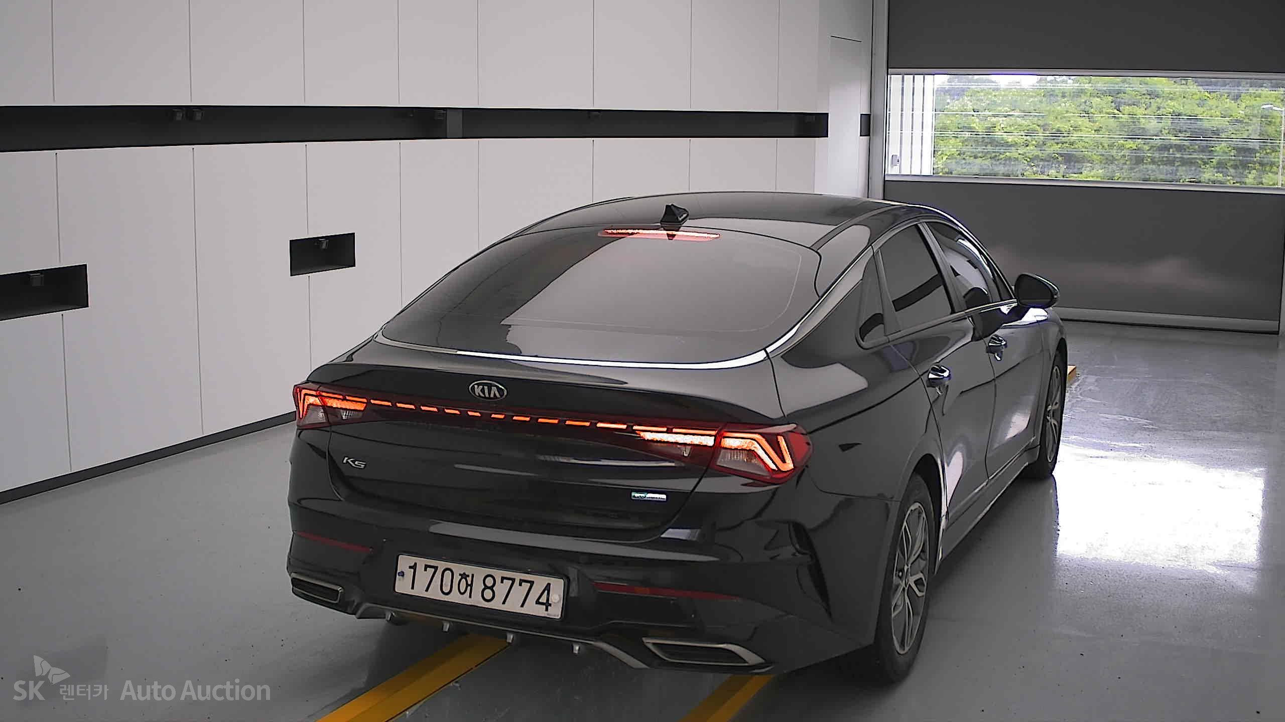 2021 - kia k5