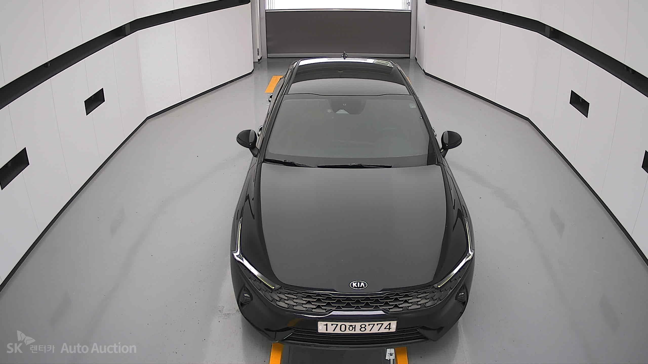 2021 - kia k5