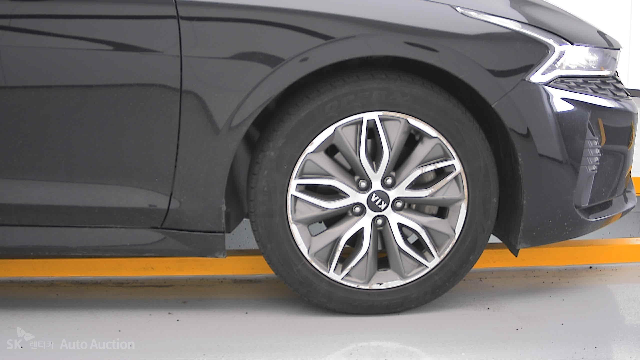 2021 - kia k5