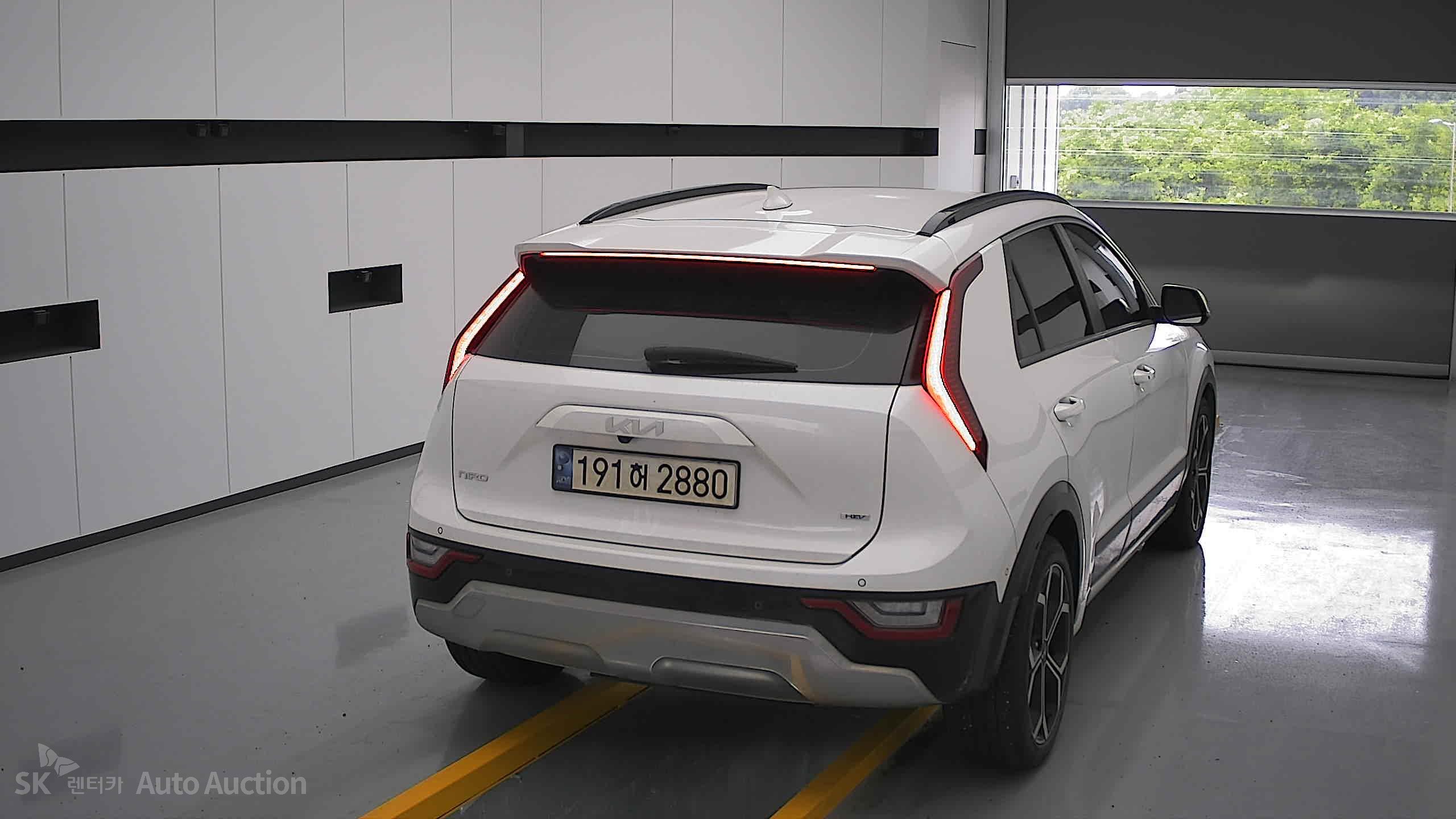 2022 - kia all-new niro