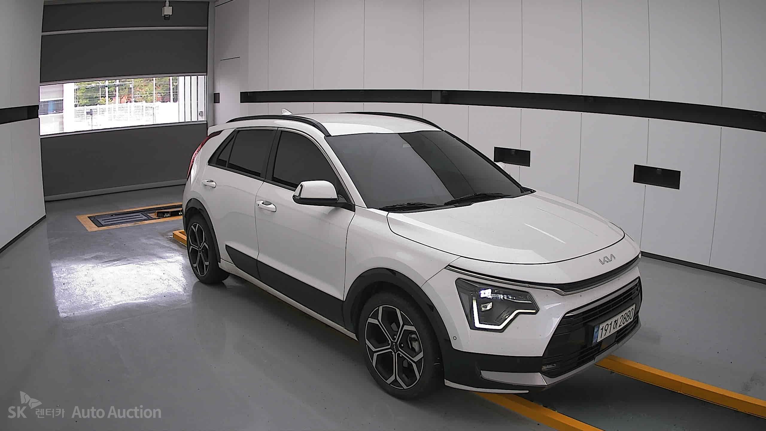 2022 - kia all-new niro