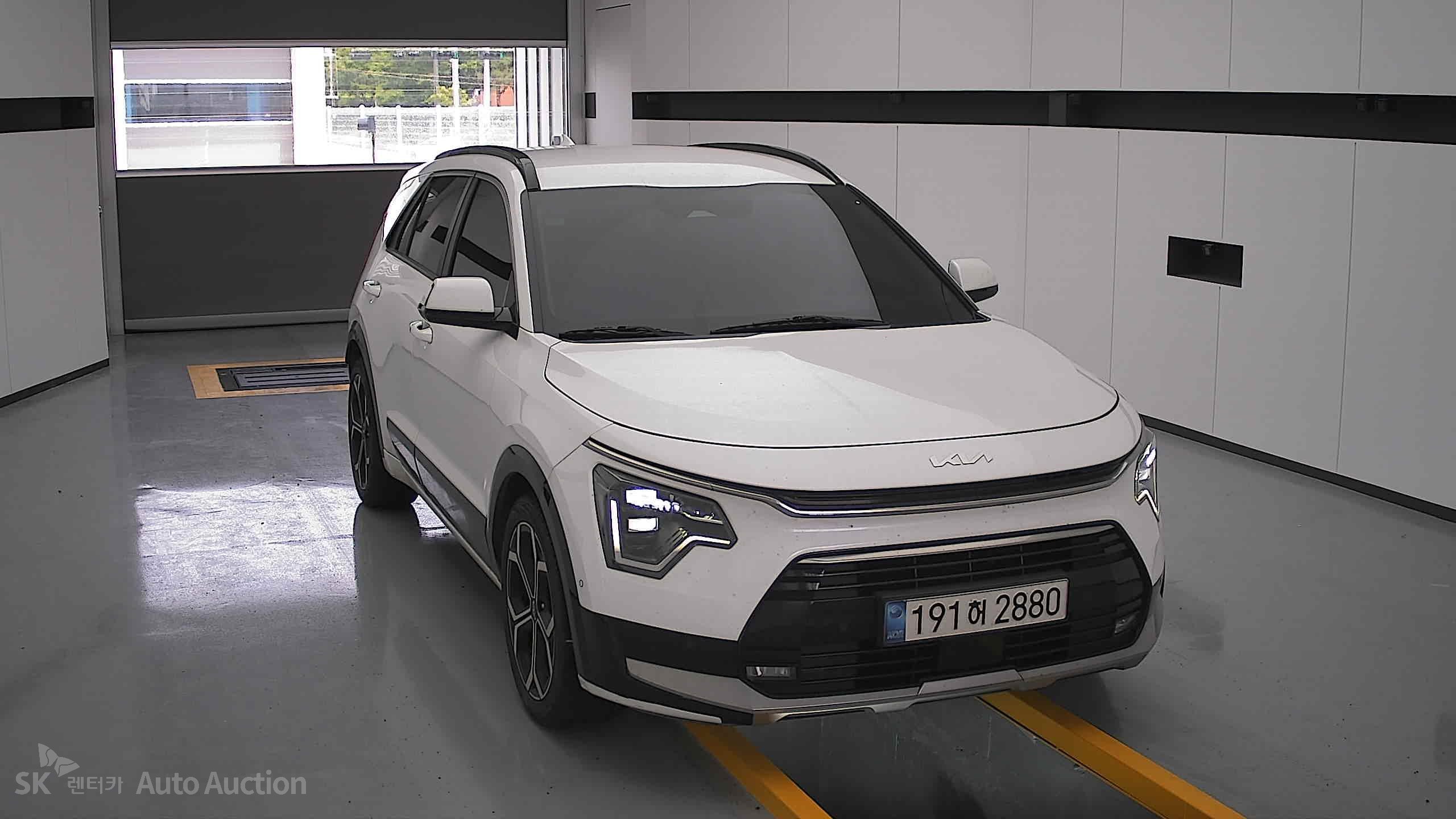 2022 - kia all-new niro
