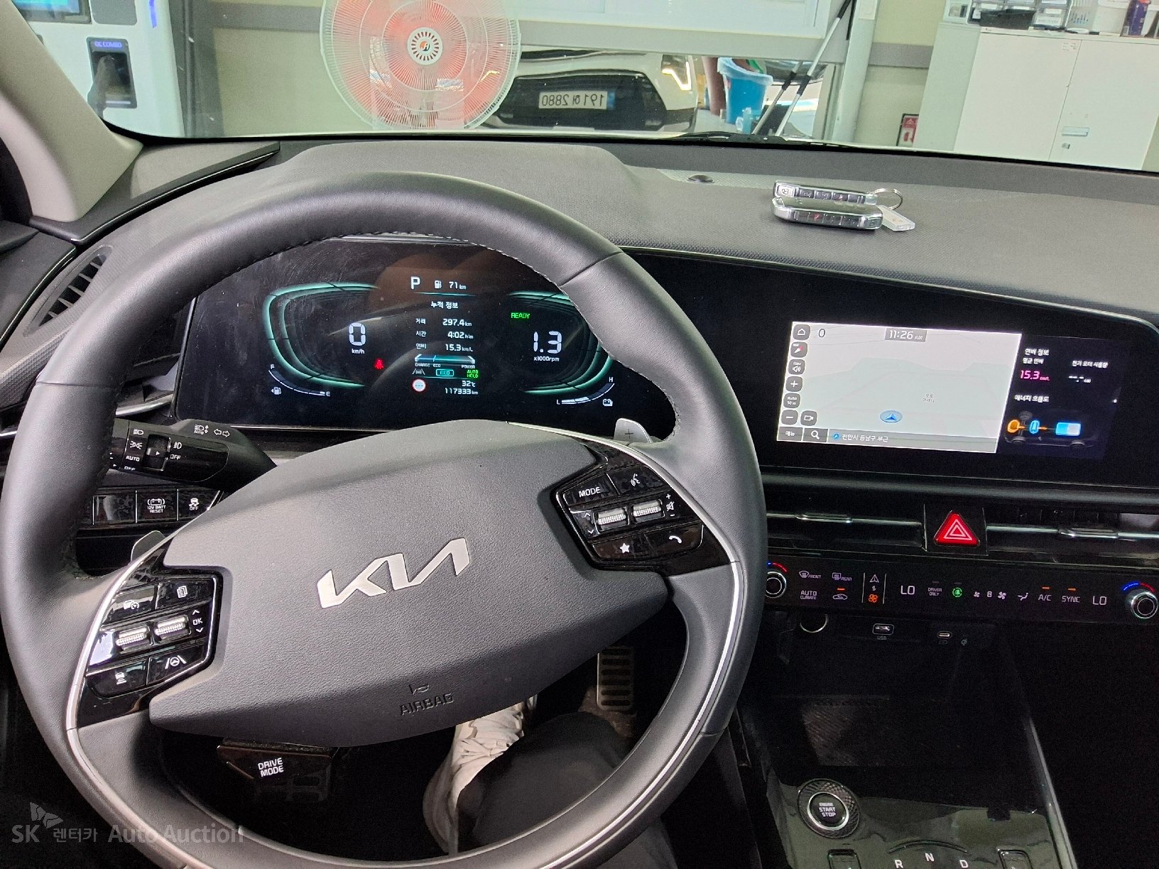 2022 - kia all-new niro