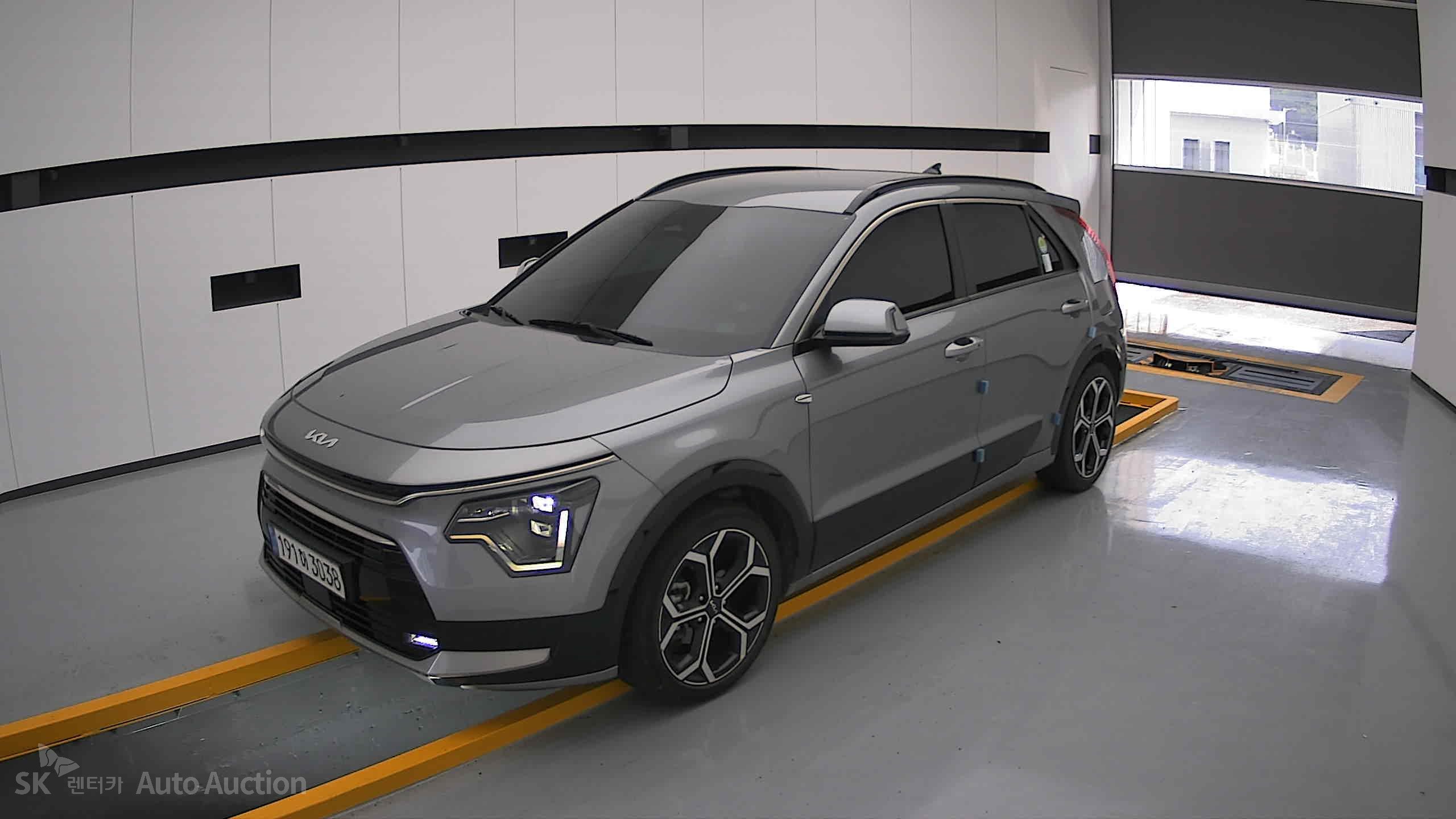 2022 - kia all-new niro