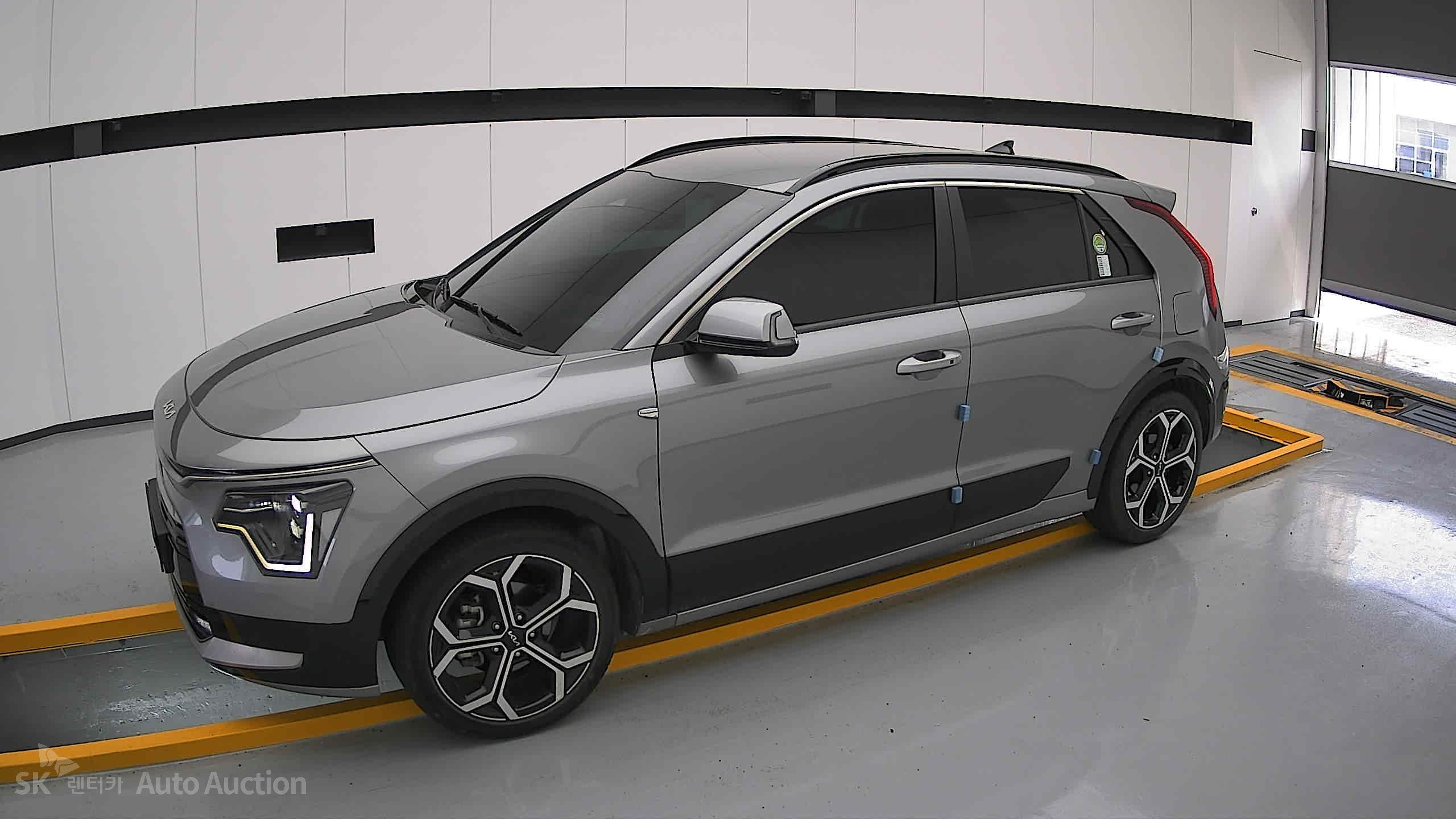 2022 - kia all-new niro