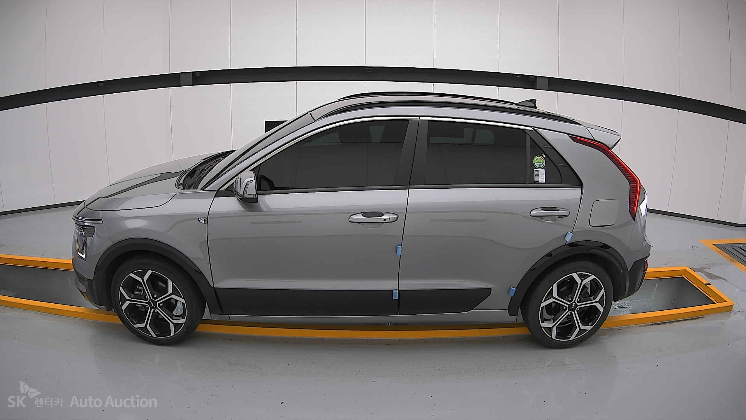 2022 - kia all-new niro