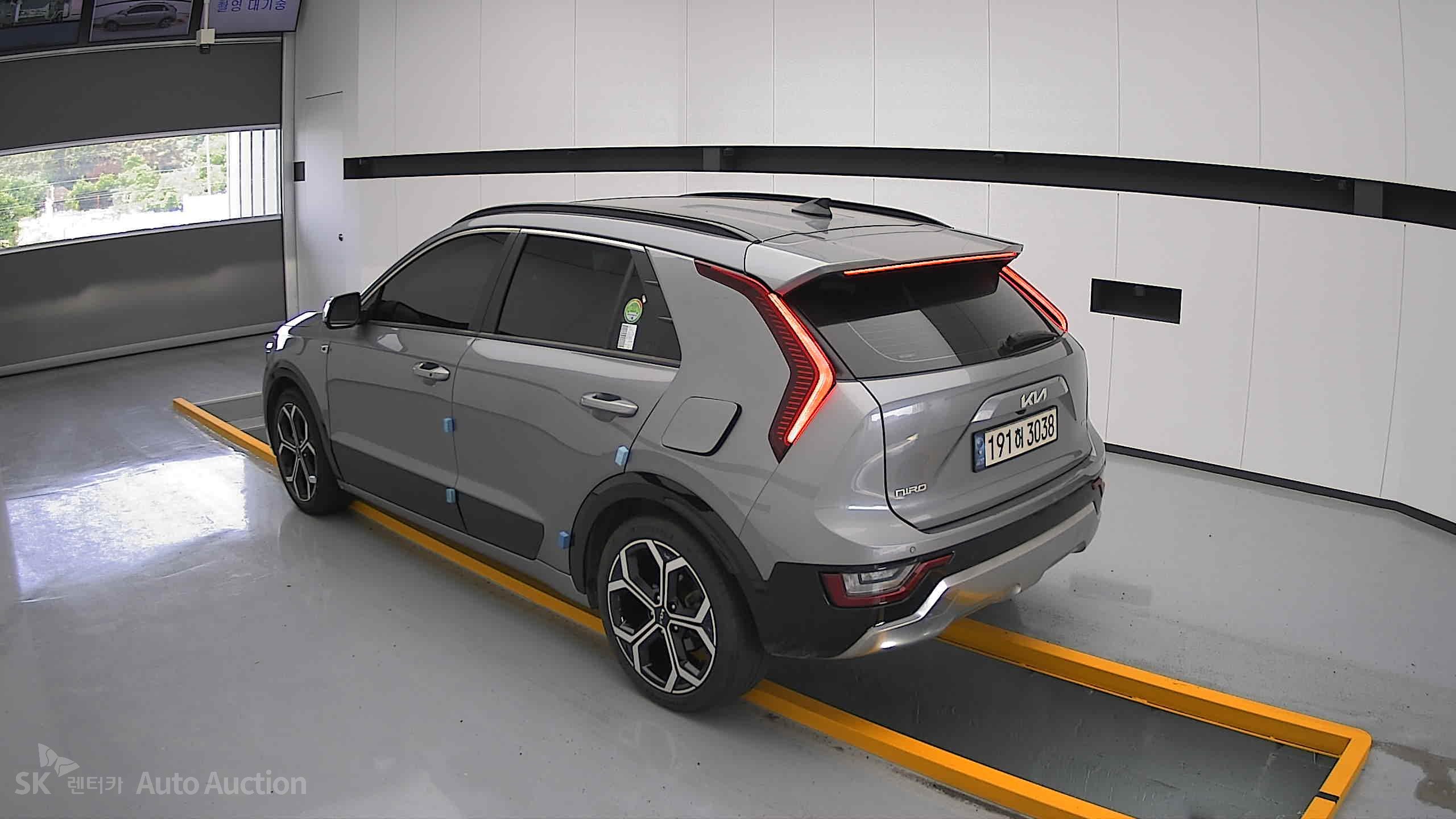 2022 - kia all-new niro