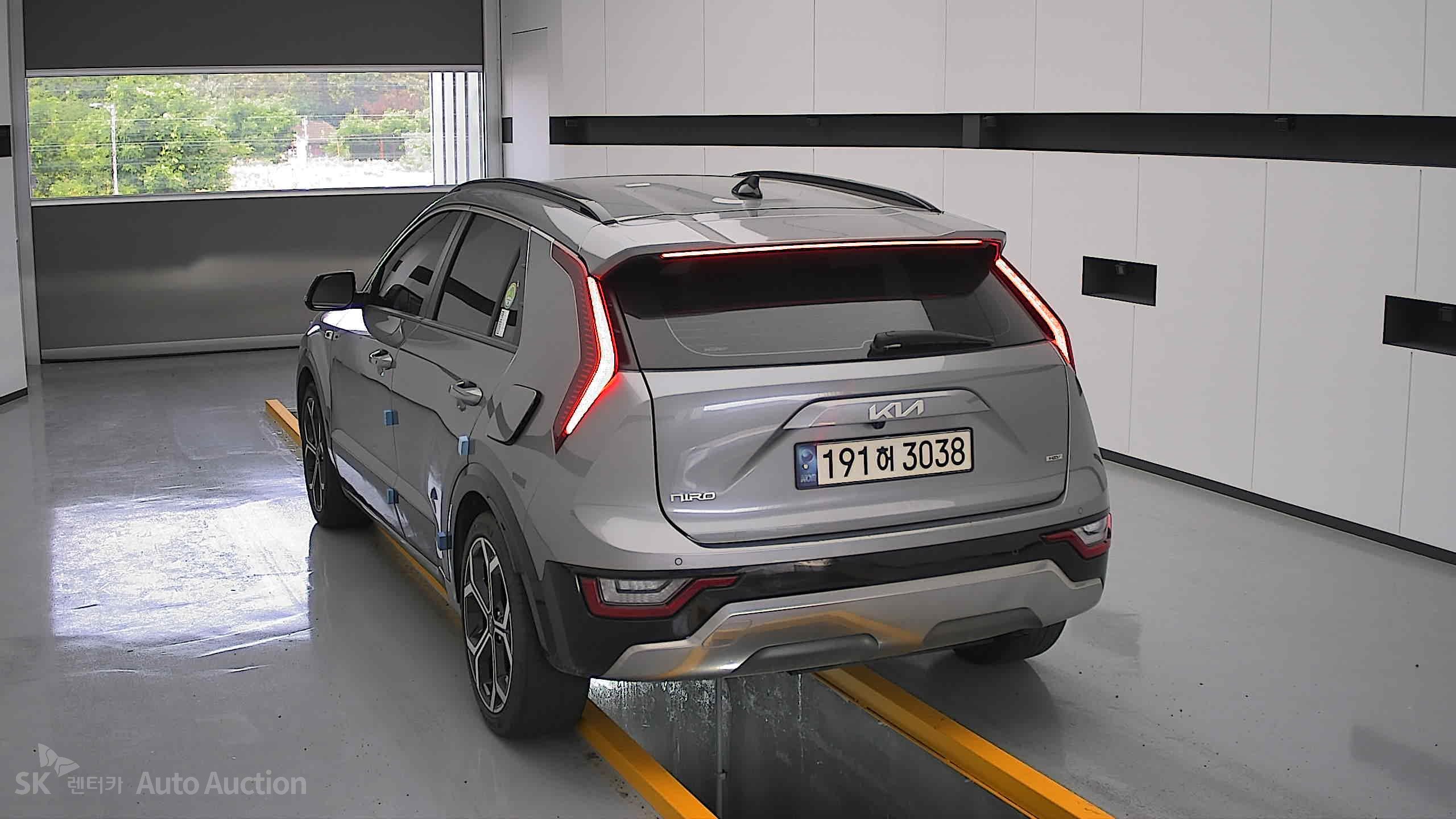 2022 - kia all-new niro