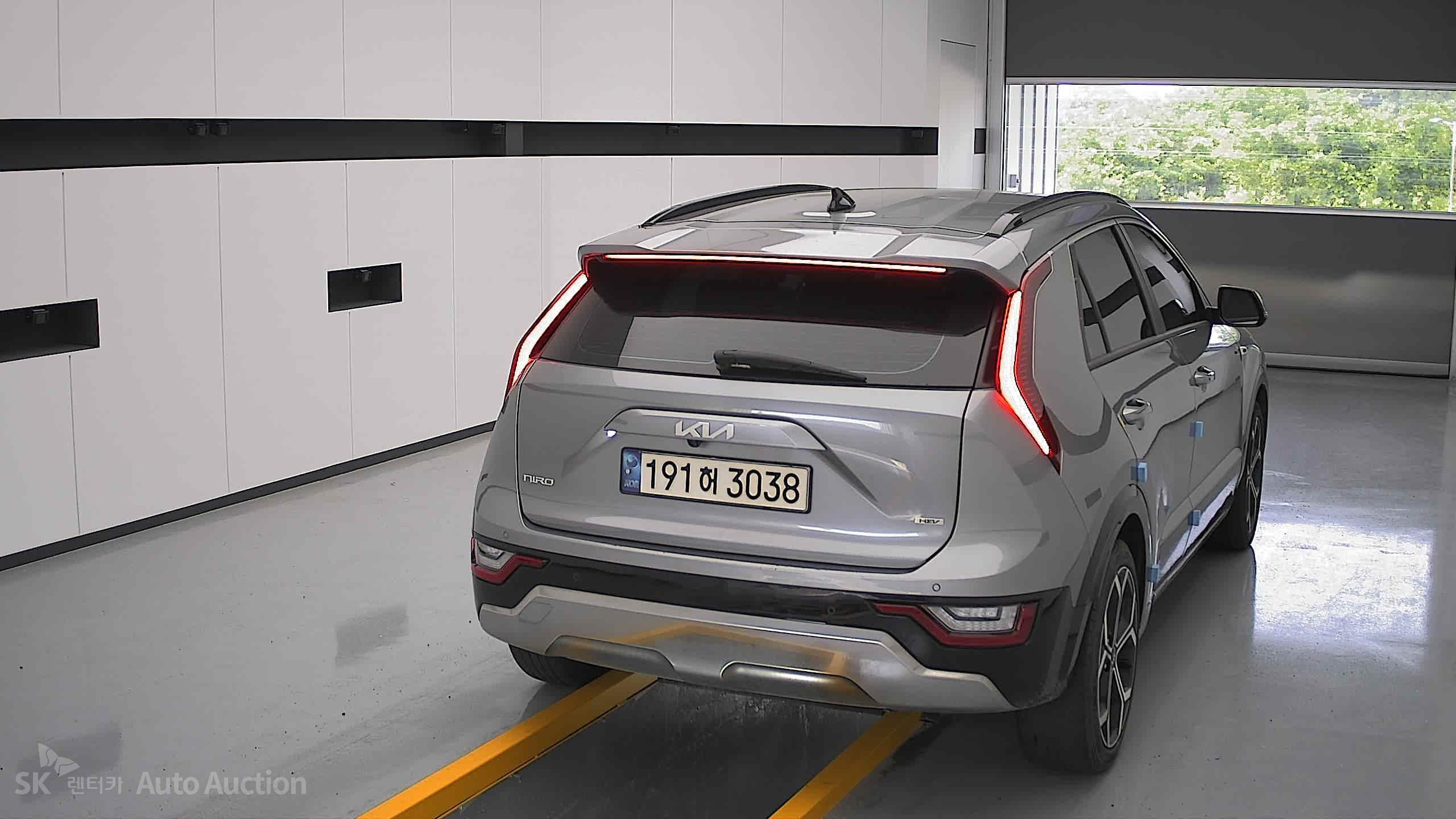 2022 - kia all-new niro