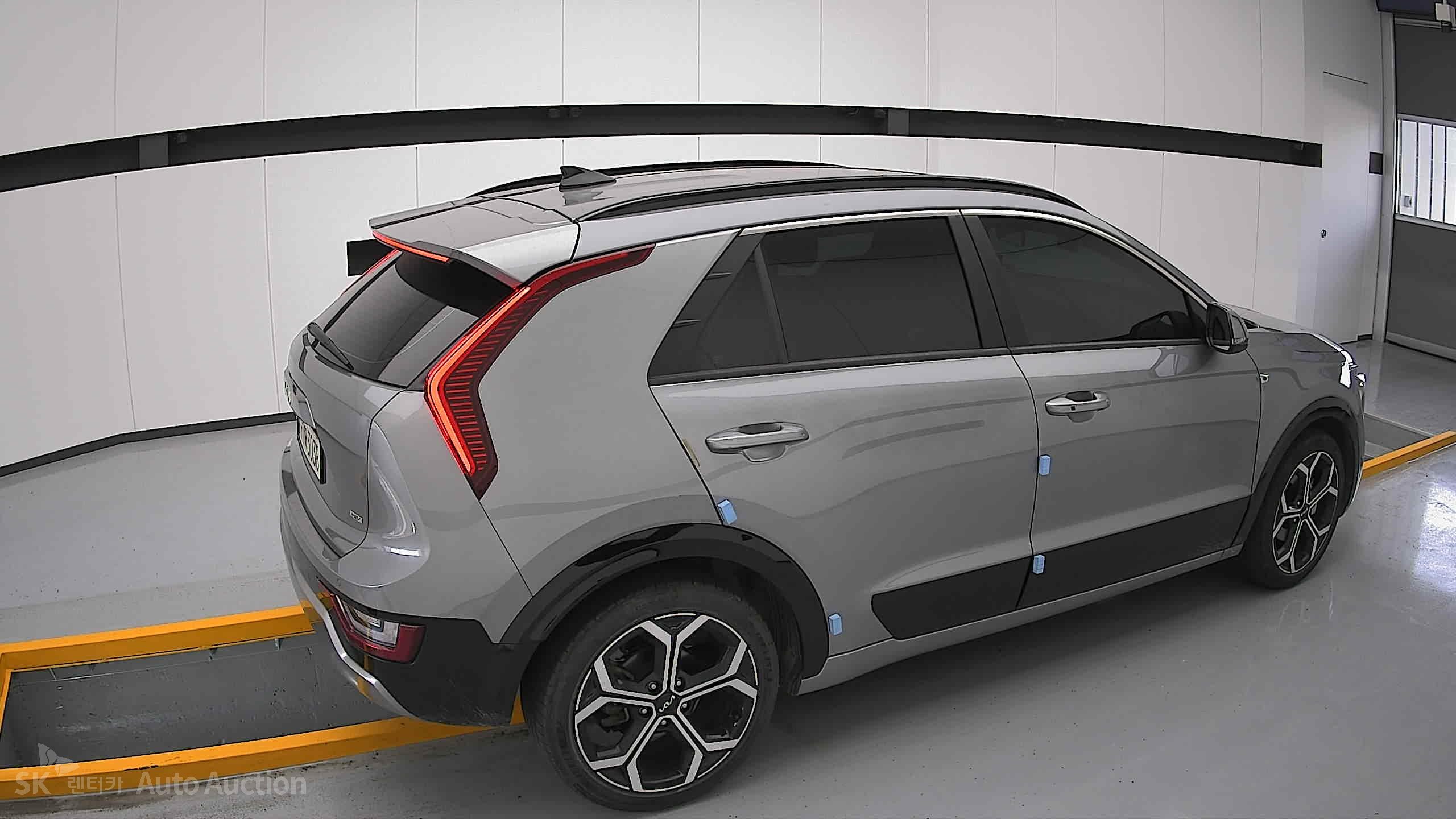 2022 - kia all-new niro