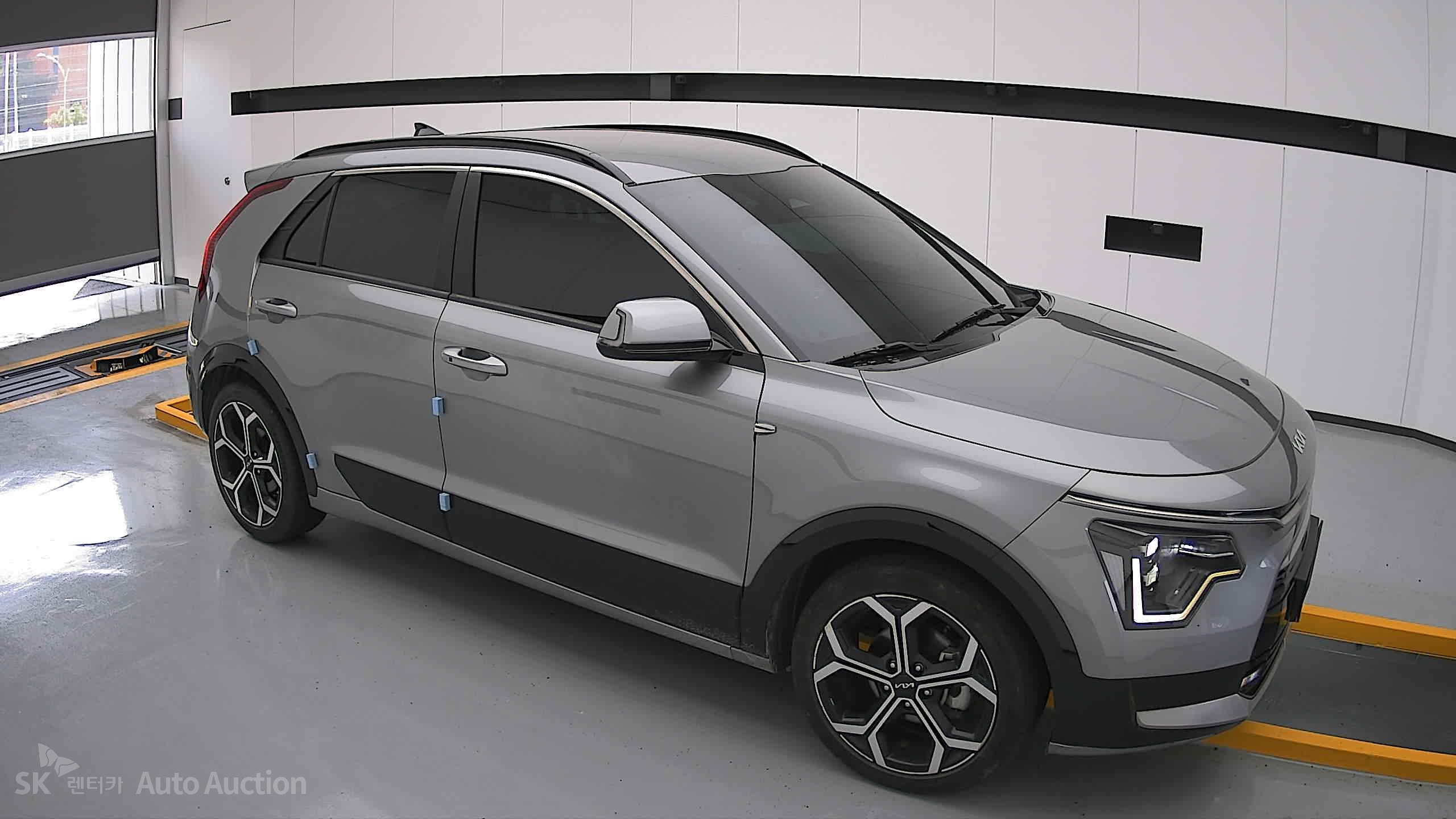 2022 - kia all-new niro