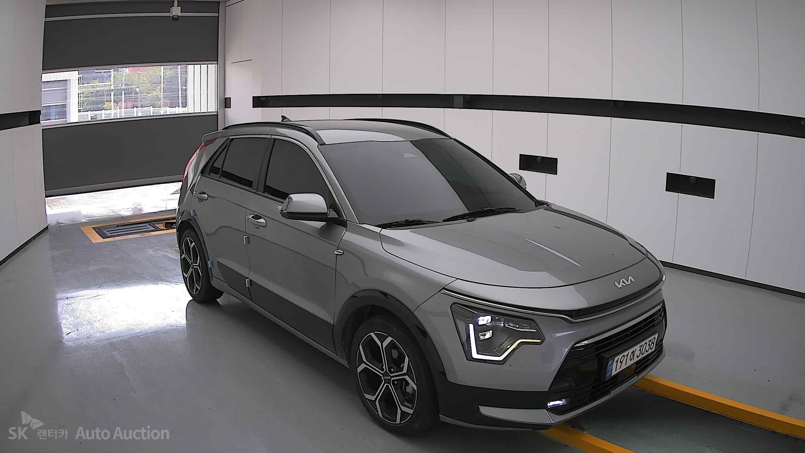 2022 - kia all-new niro