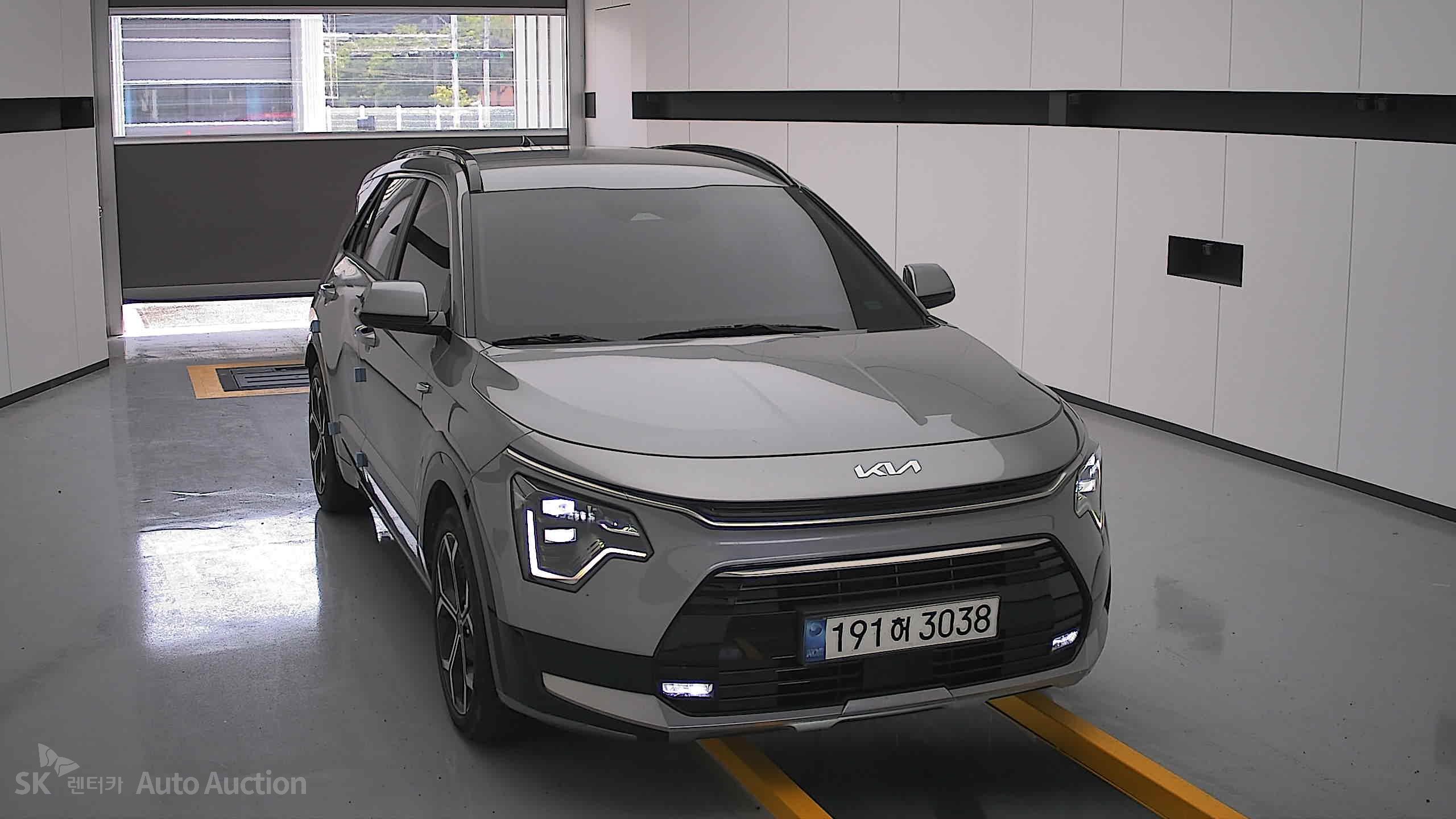 2022 - kia all-new niro