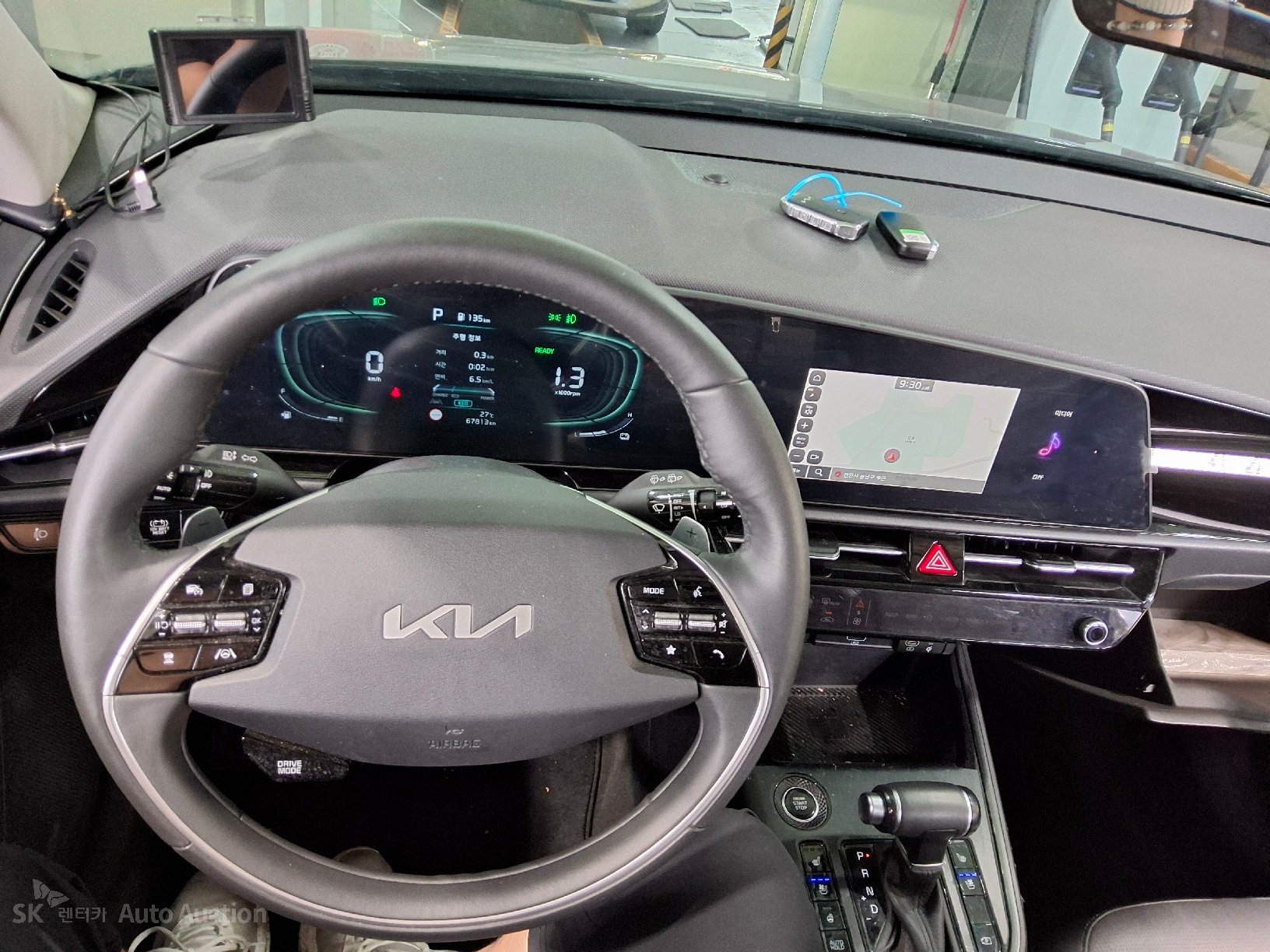 2022 - kia all-new niro