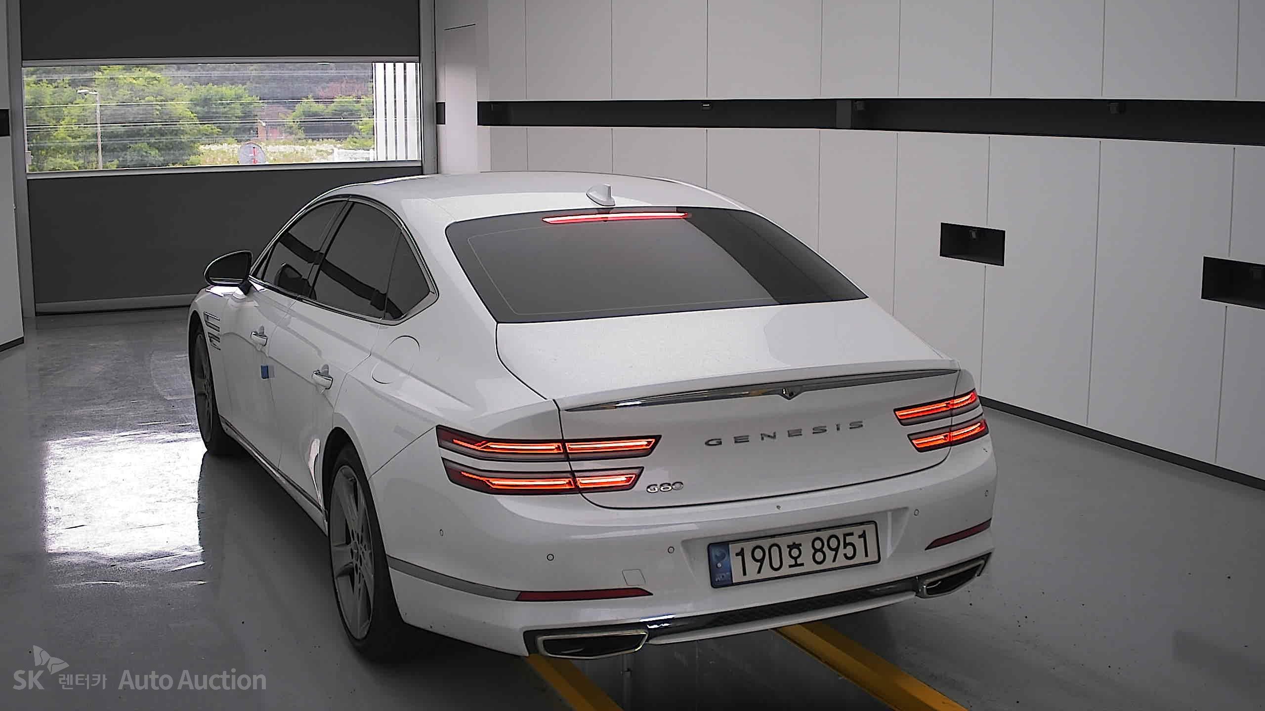 2022 - genesis g80