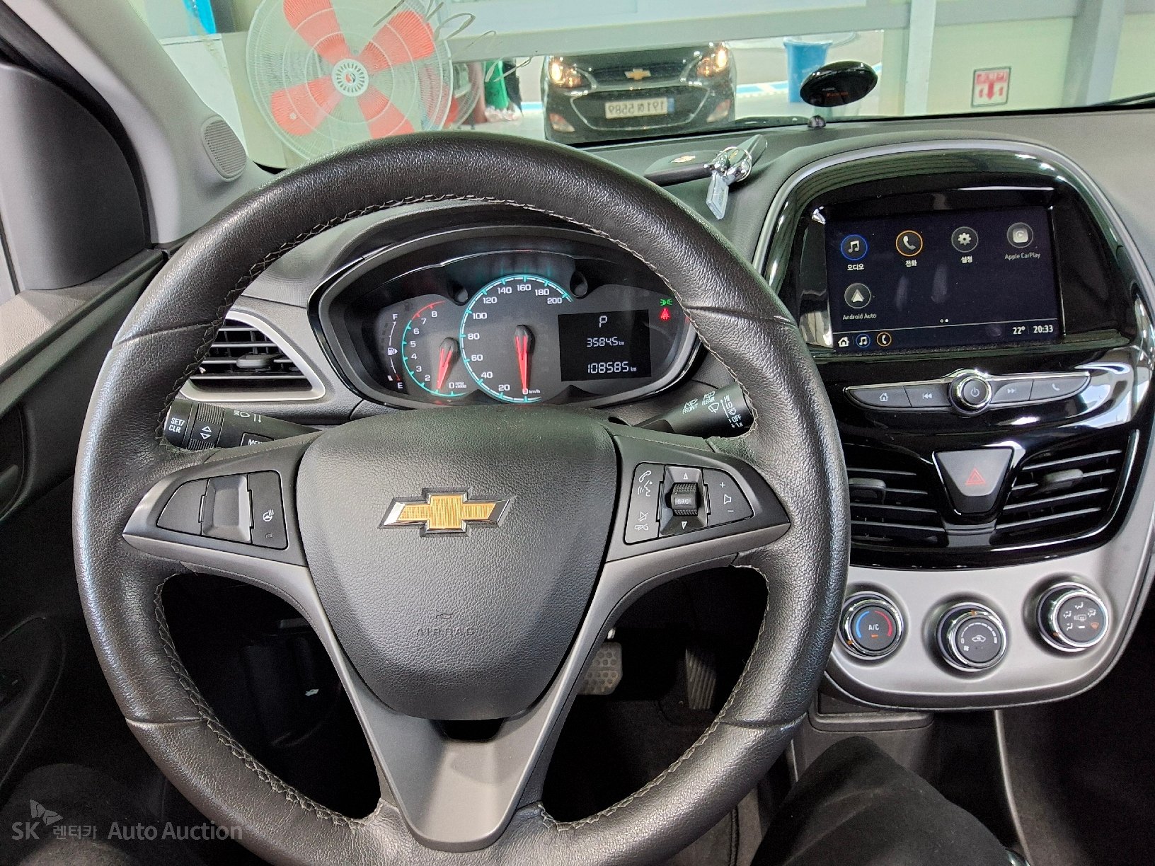2022 - chevrolet spark