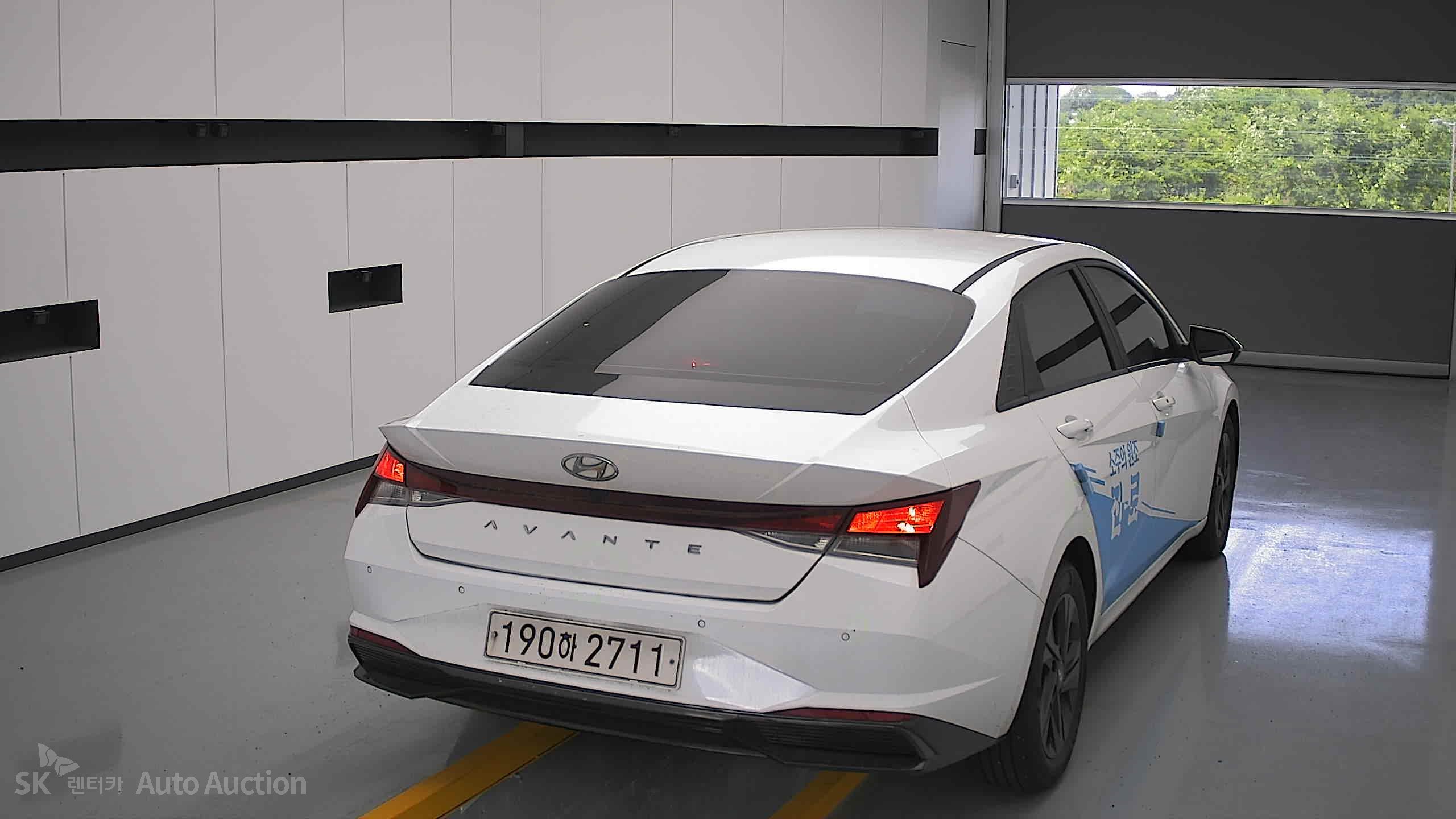 2023 - hyundai avante
